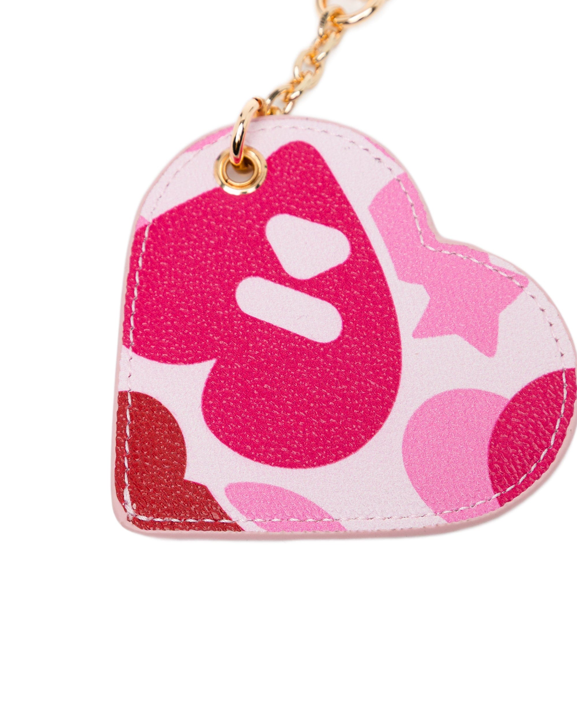 APEE Heart camo keychain
