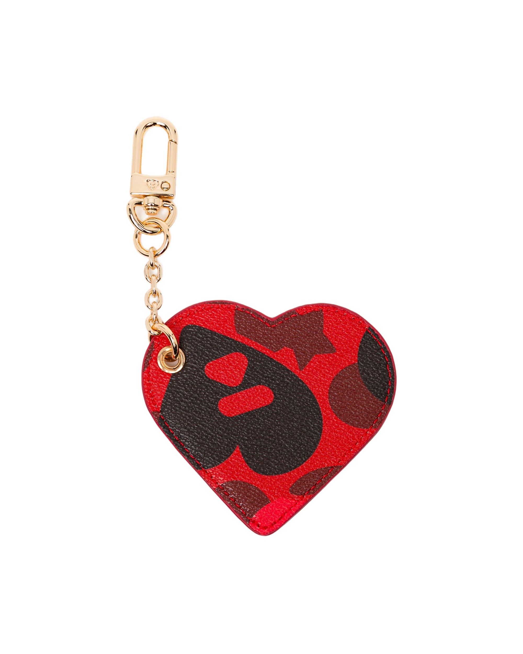 APEE Heart camo keychain