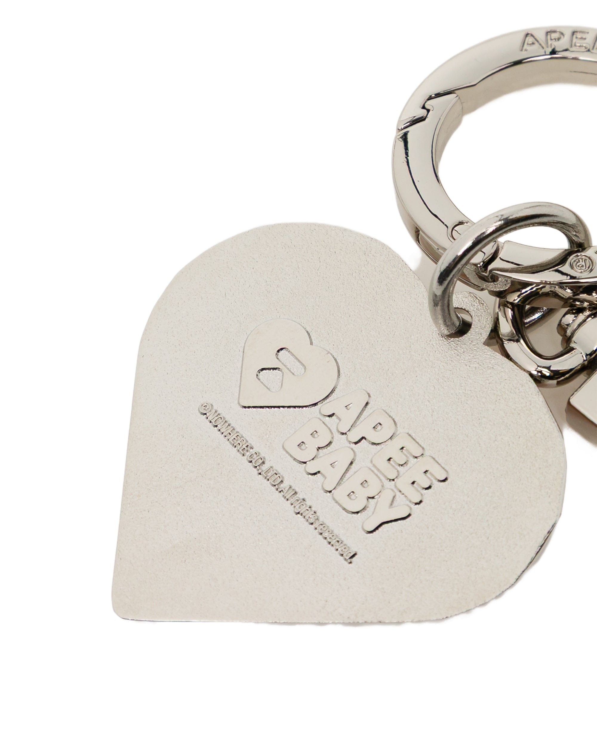 APEE Heart logo keychain