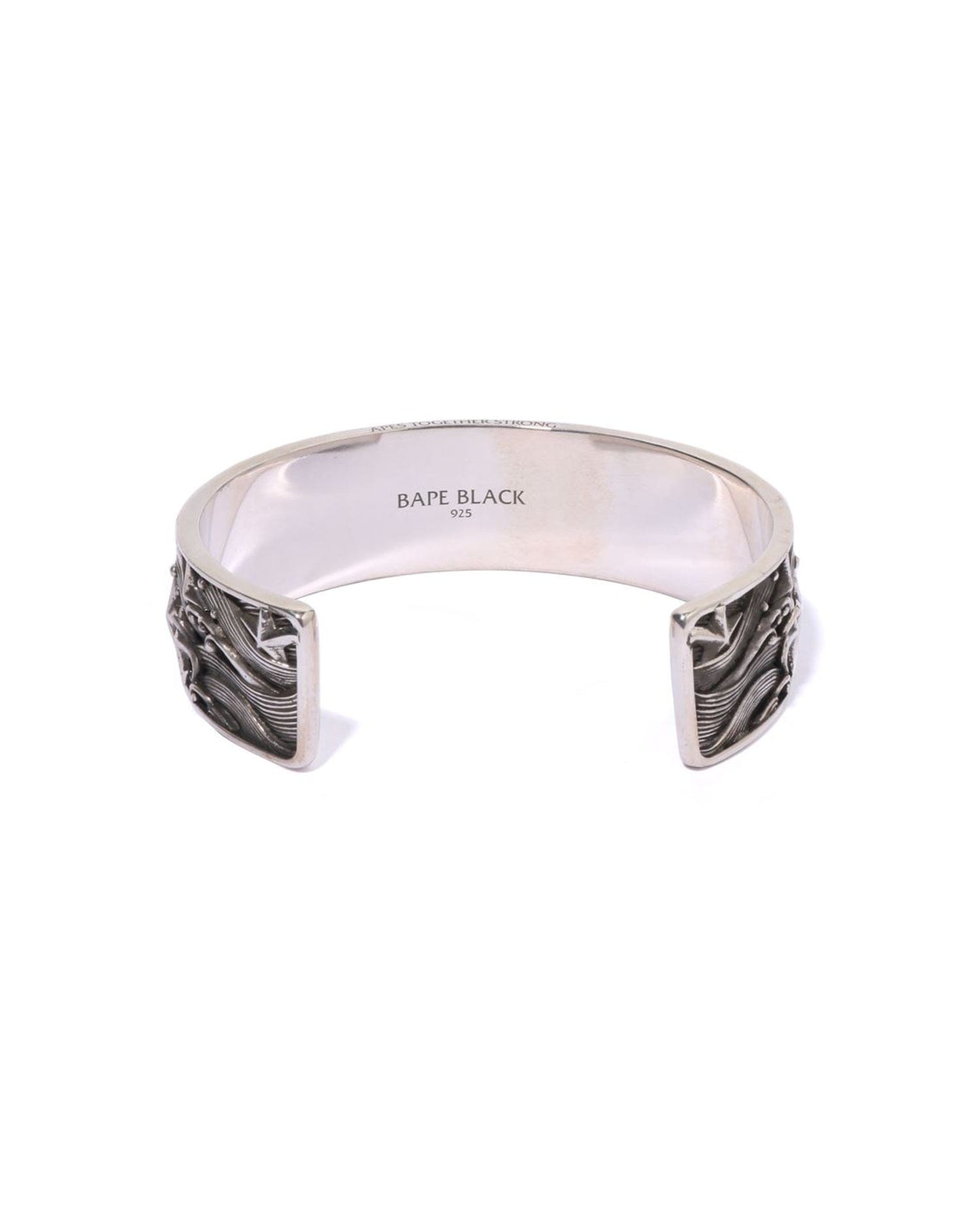 BAPE BLACK Madface Bangle
