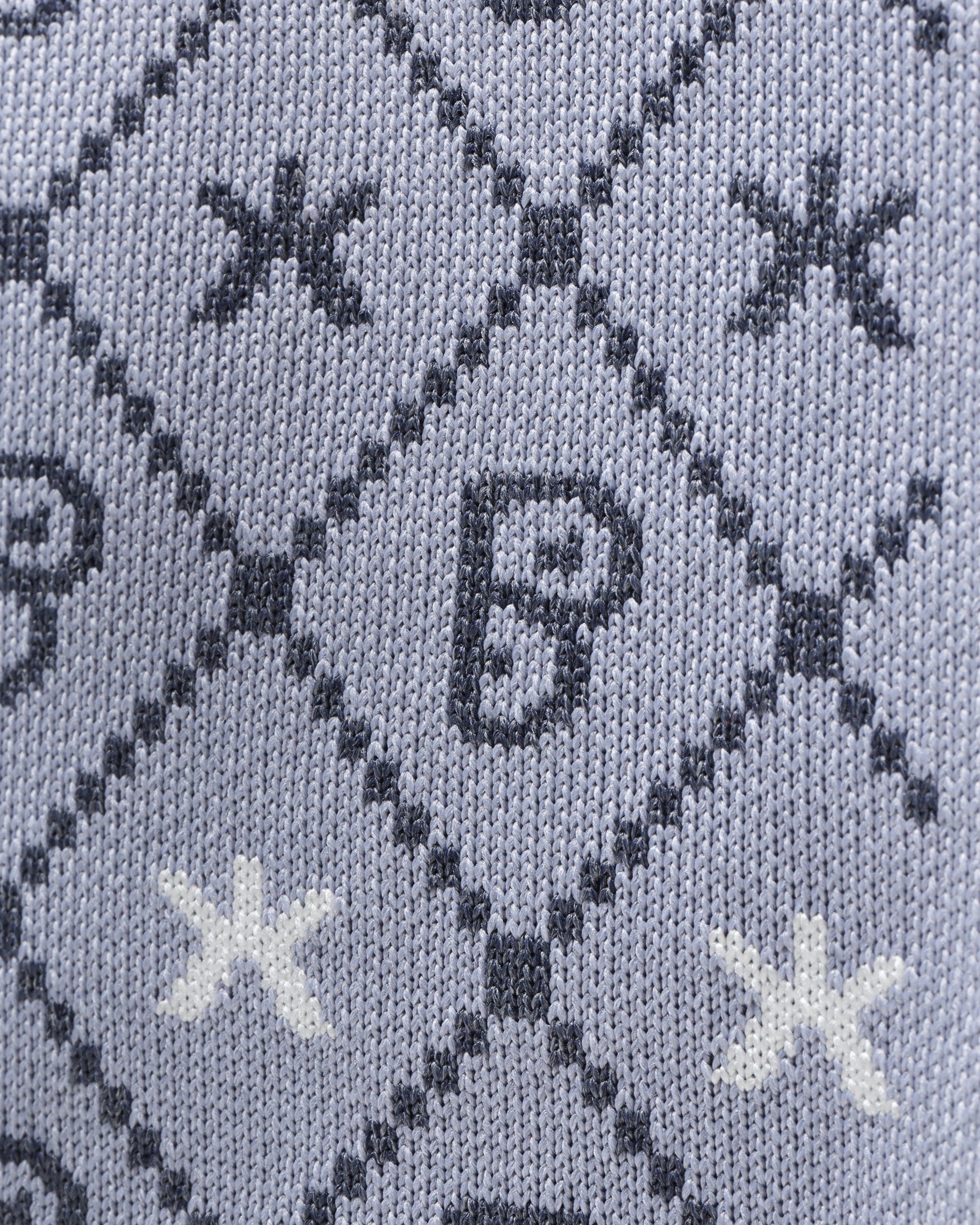 BAPY Monogram knit shopper bag