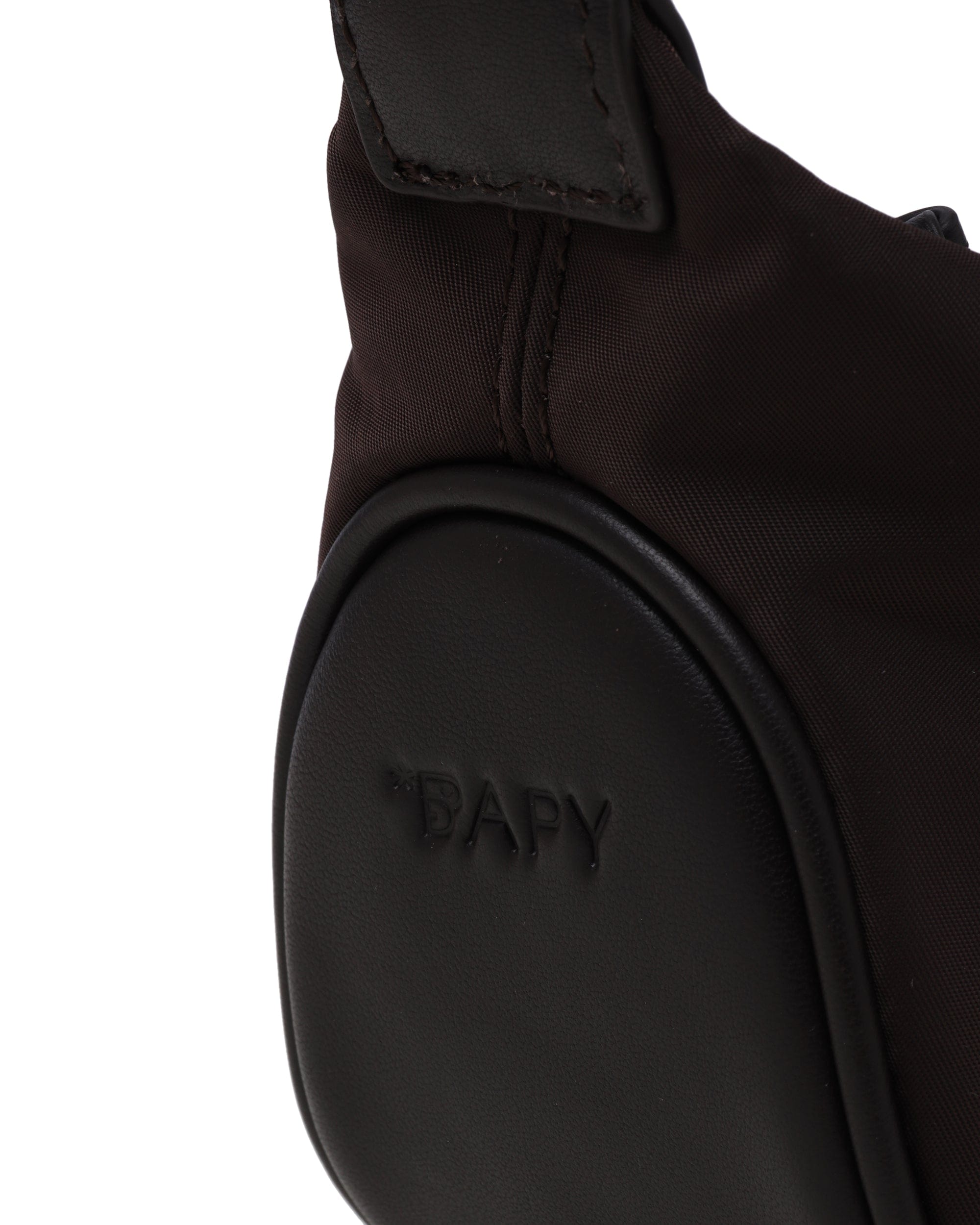 BAPY Logo shoulder bag
