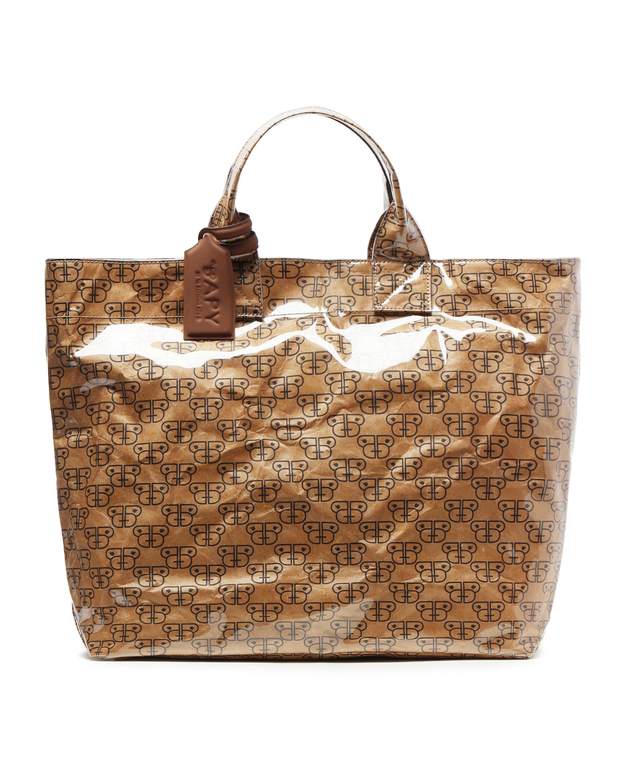 BAPY Logo shopper bag