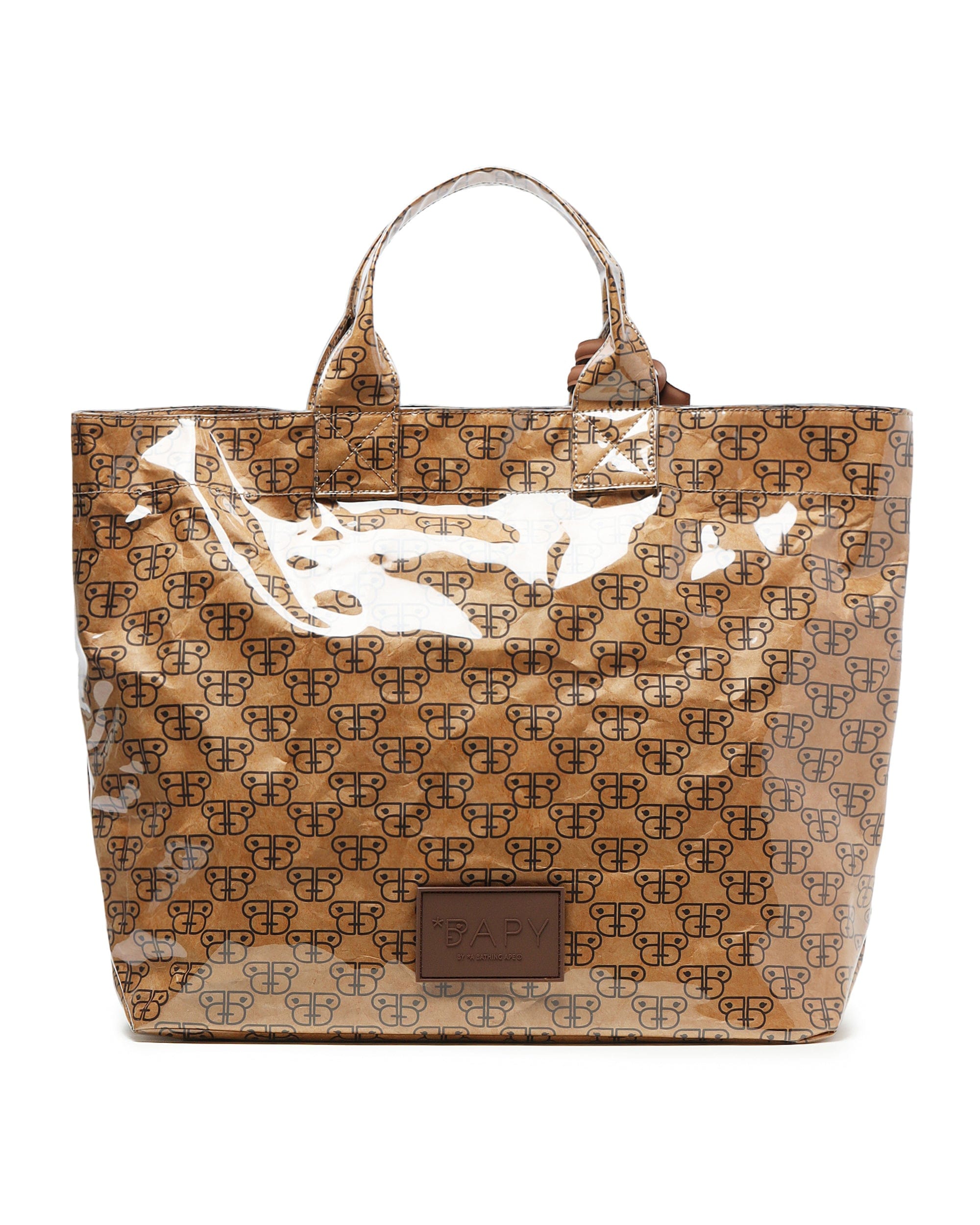 BAPY Logo shopper bag