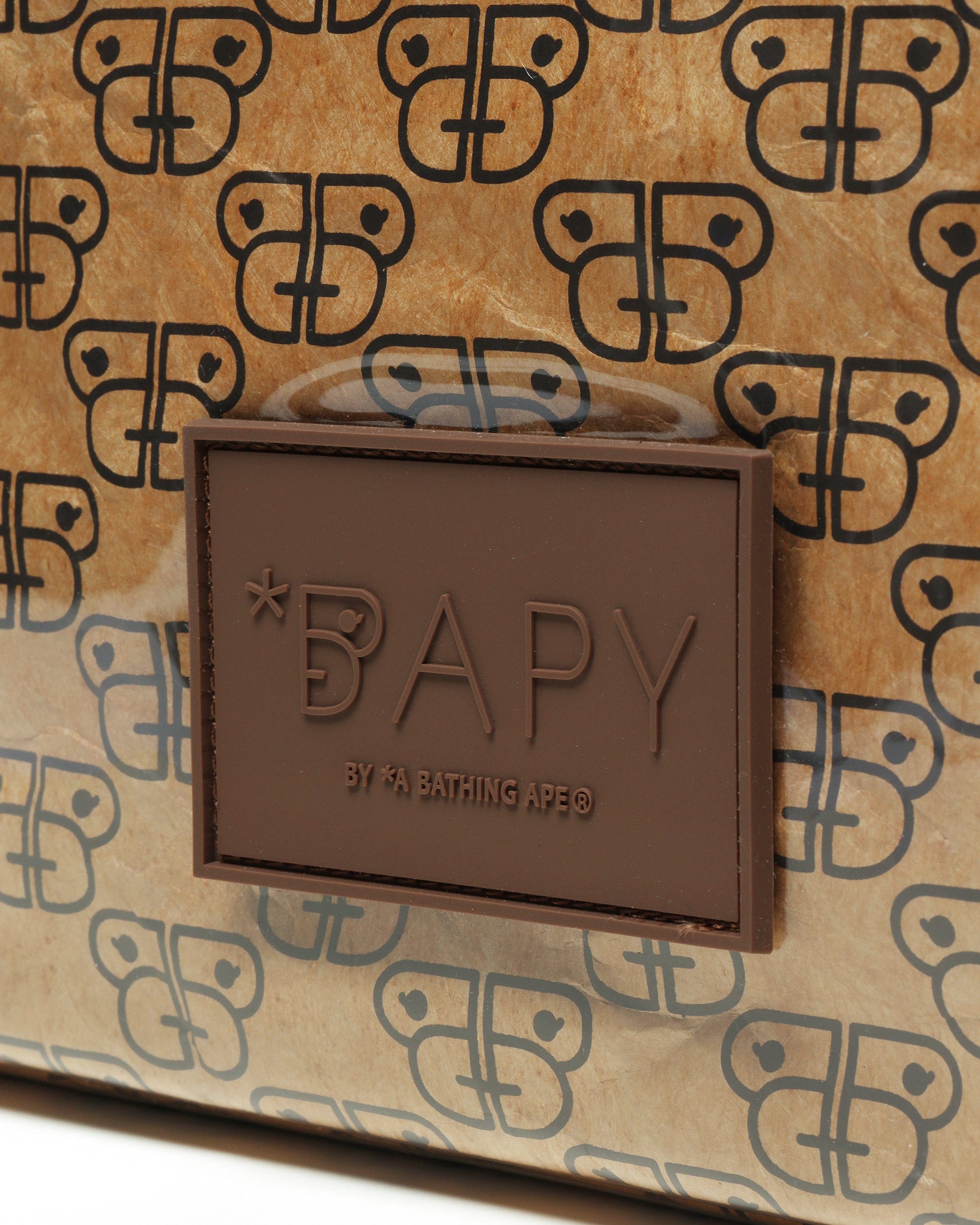 BAPY Logo shopper bag
