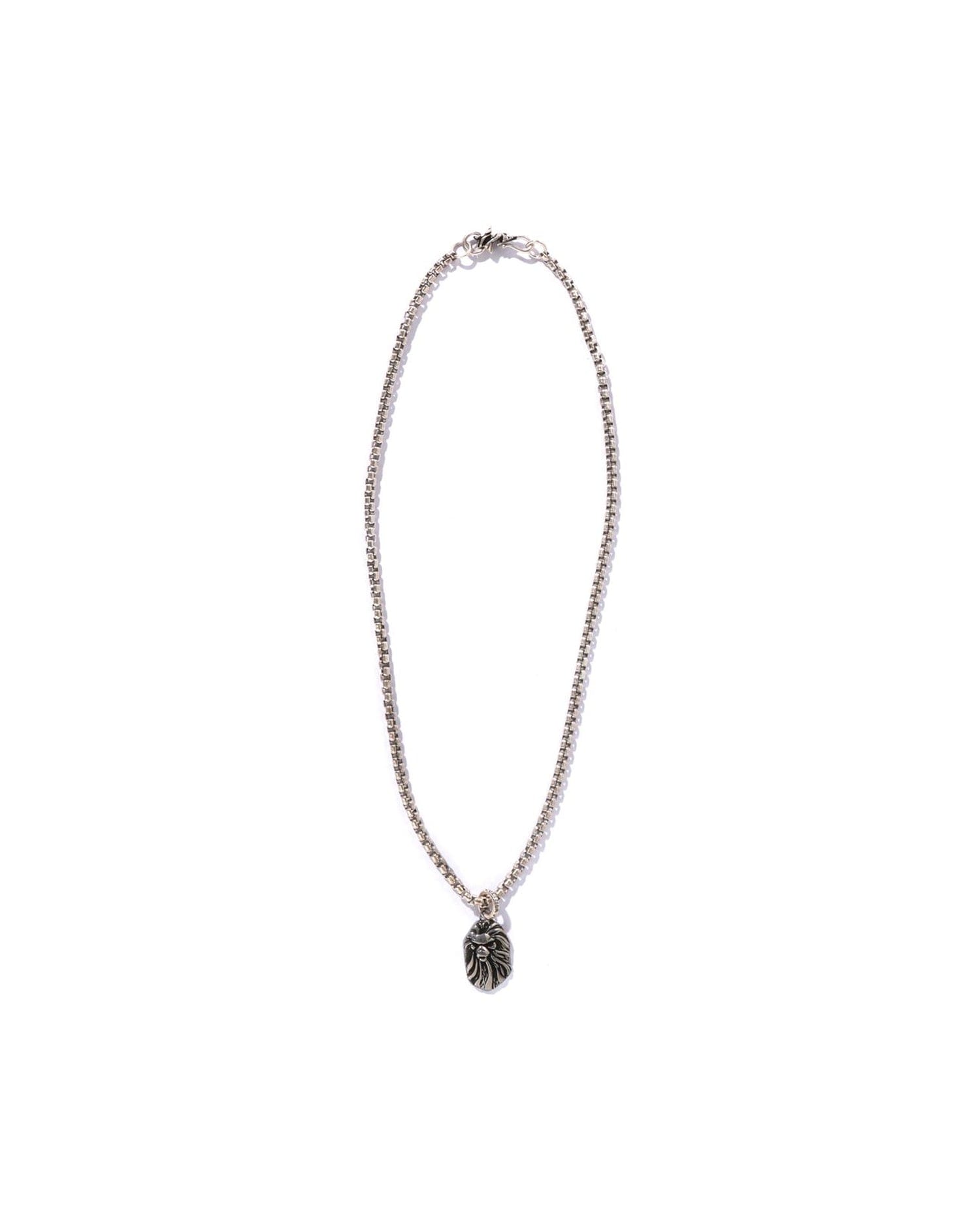 BAPE BLACK Madface Necklace