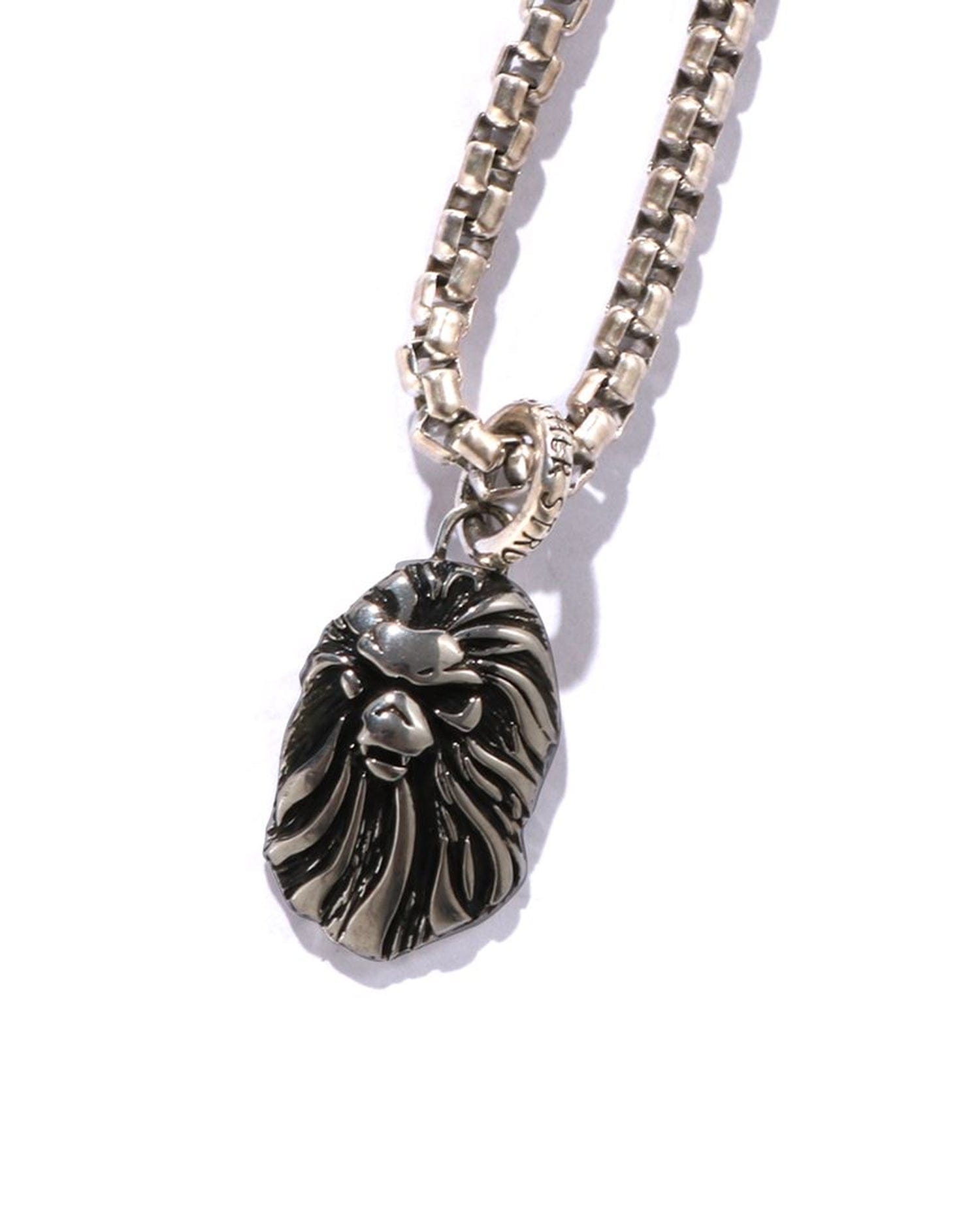 BAPE BLACK Madface Necklace