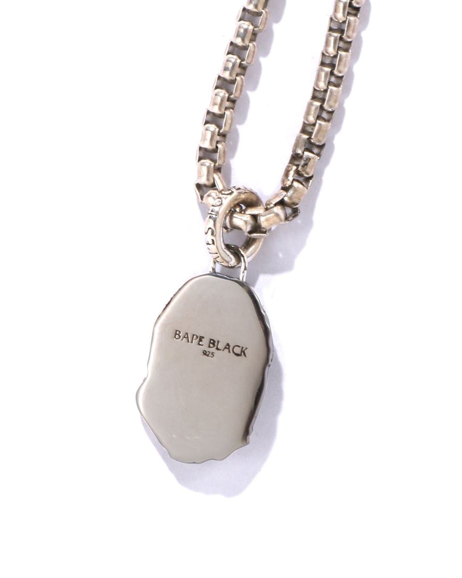 BAPE BLACK Madface Necklace