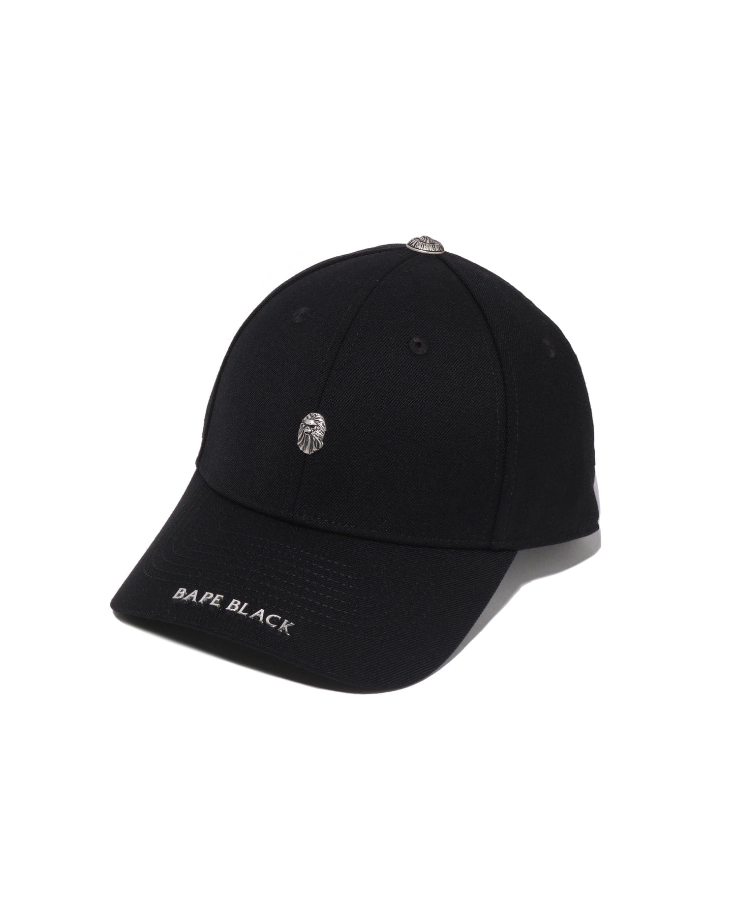 BAPE Black BAPE Baseball Cap