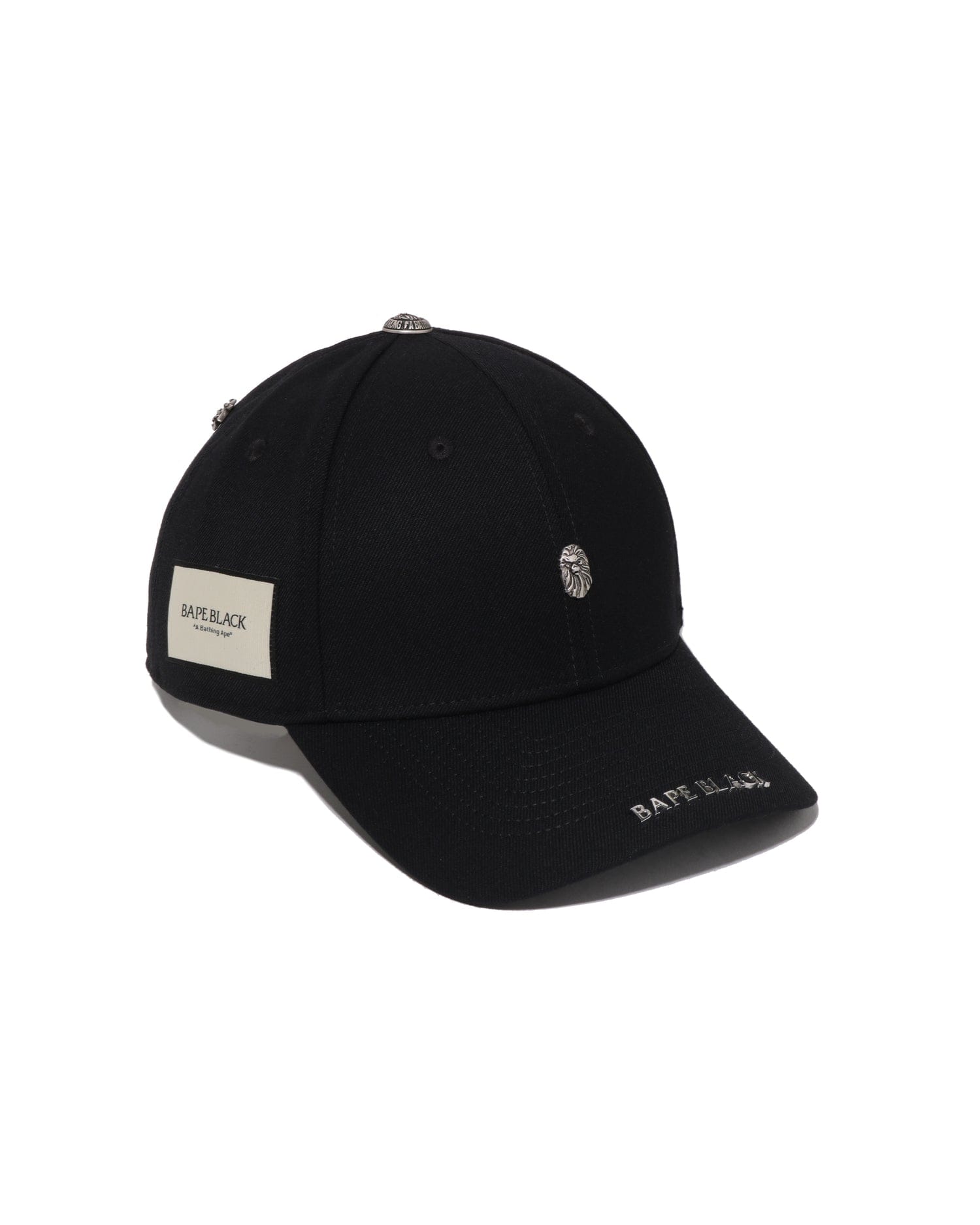 BAPE Black BAPE Baseball Cap
