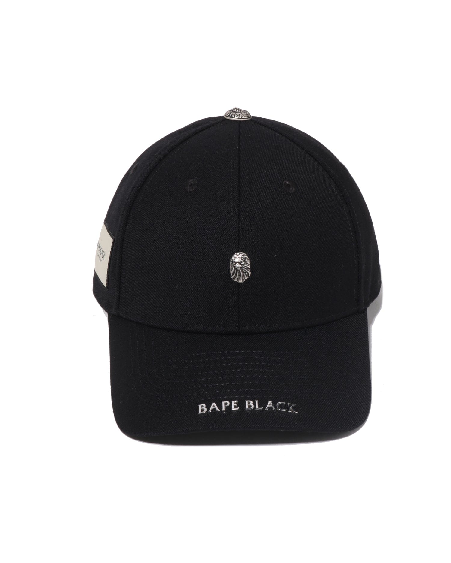 BAPE Black BAPE Baseball Cap