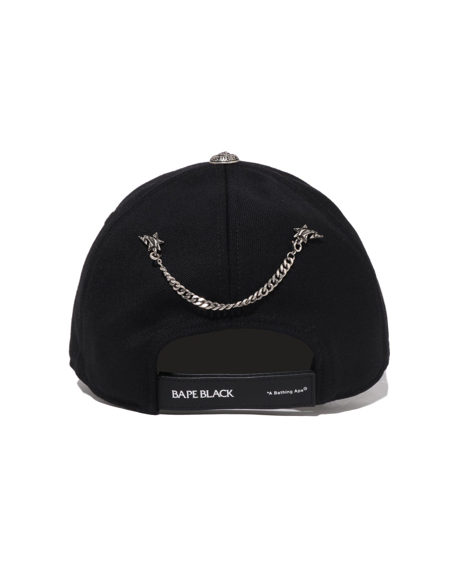 BAPE Black BAPE Baseball Cap