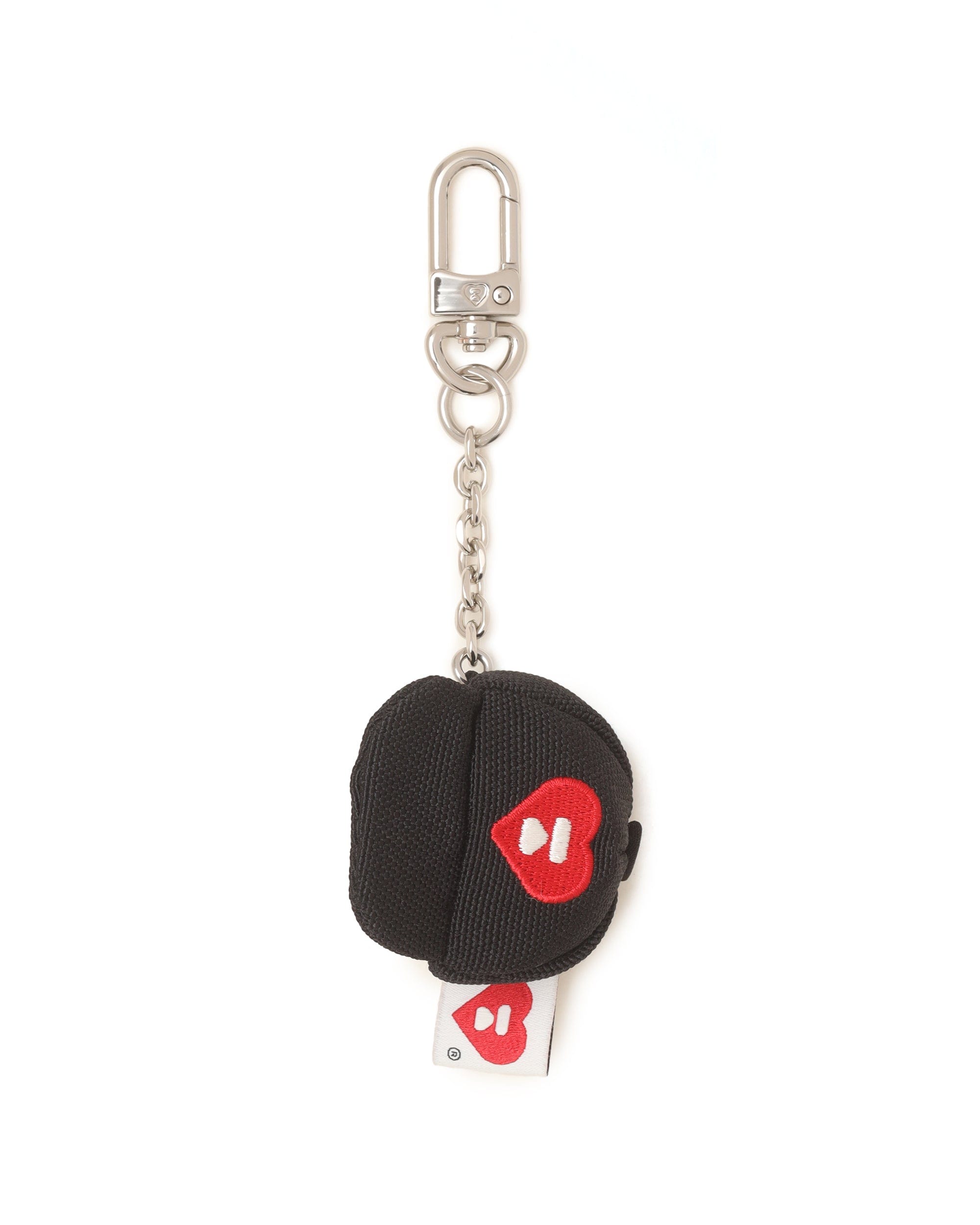 APEE Heart moonface cap keychain