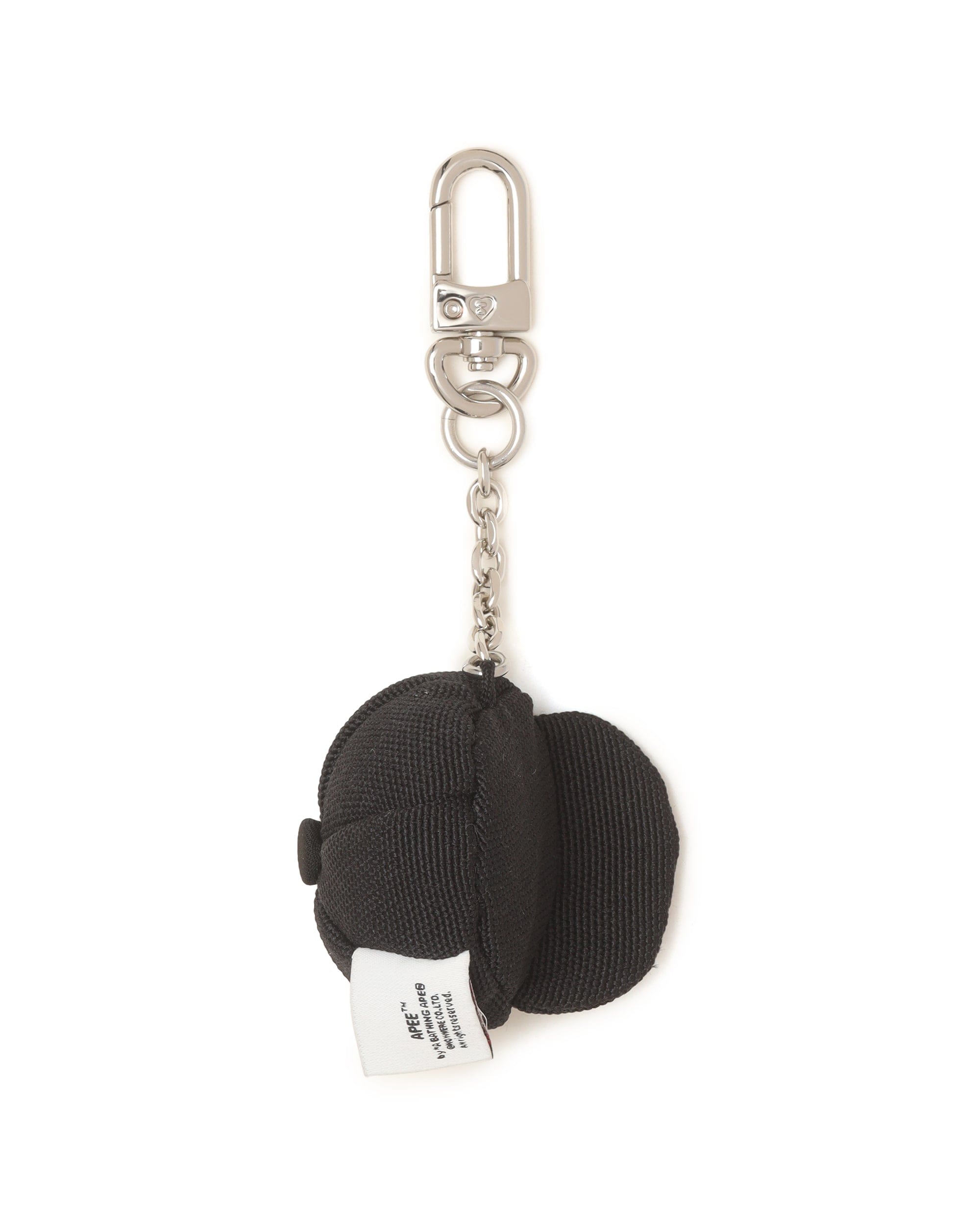 APEE Heart moonface cap keychain