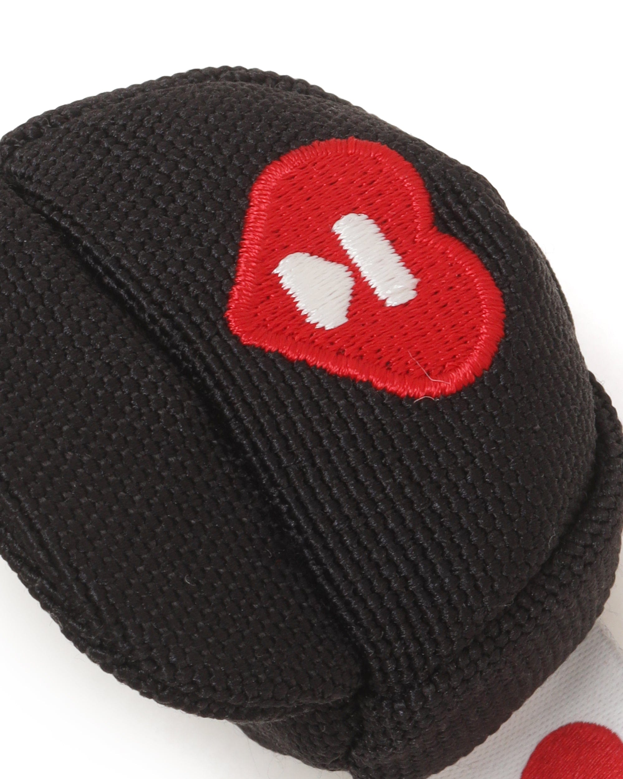 APEE Heart moonface cap keychain
