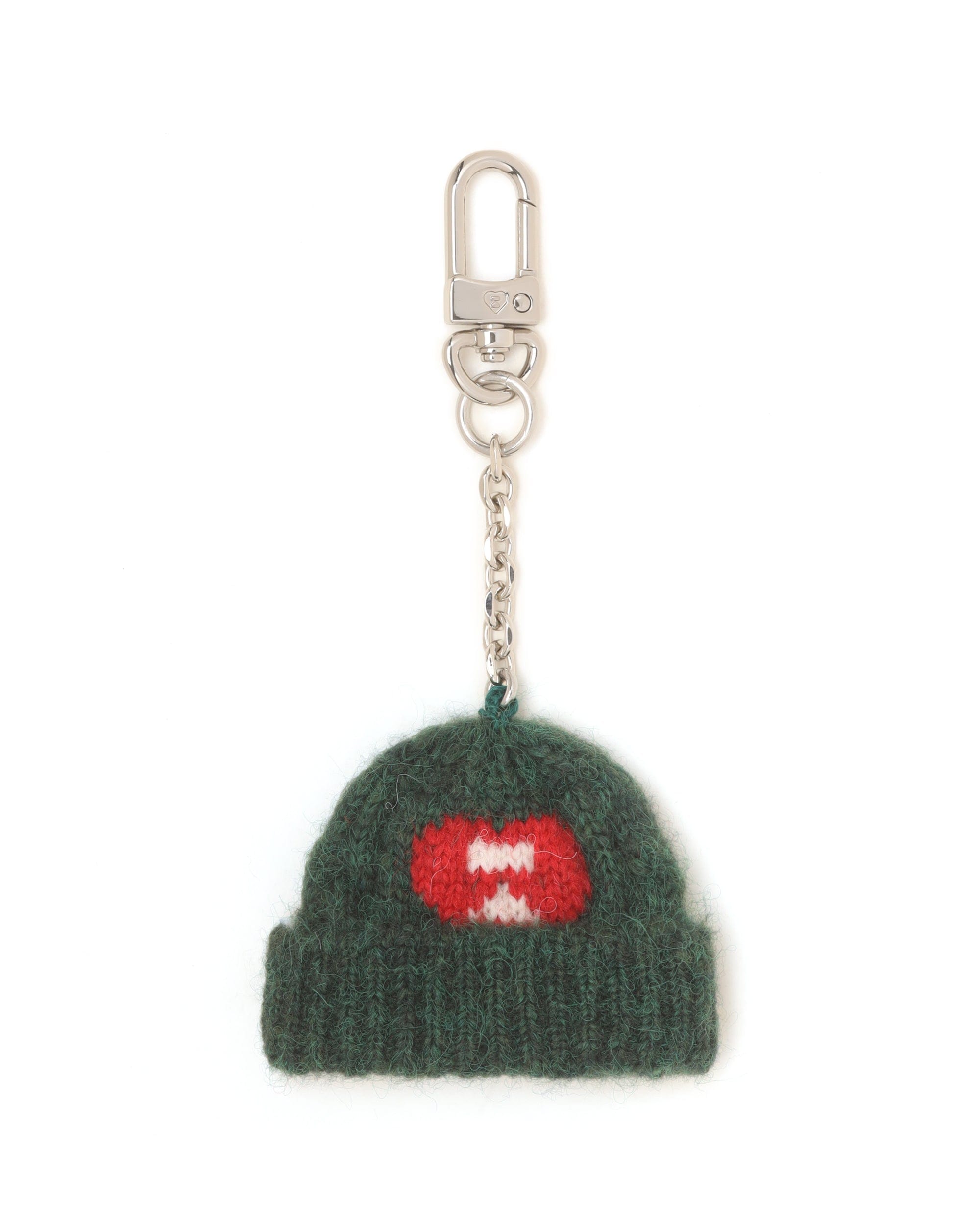 APEE Heart moonface beanie keychain