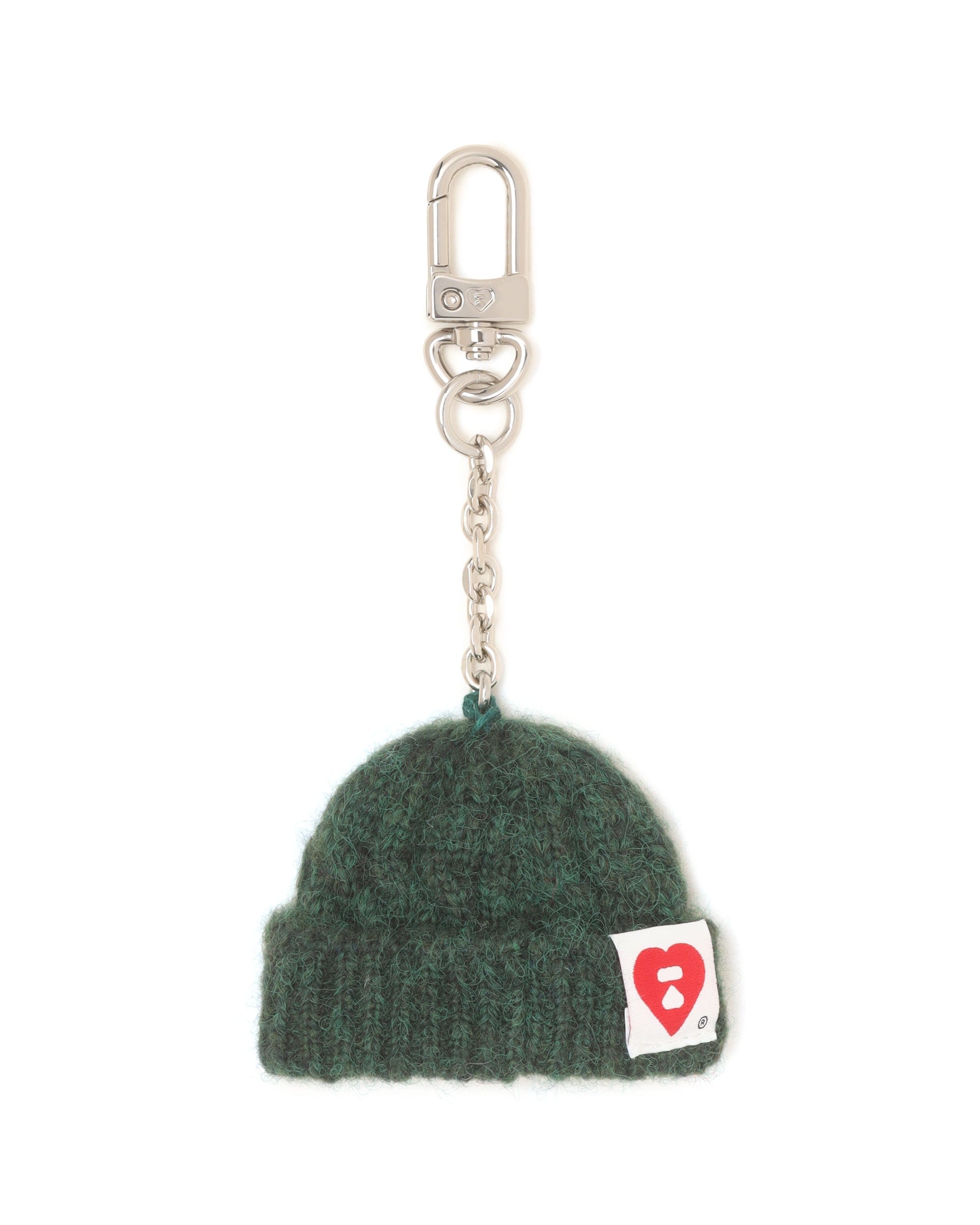 APEE Heart moonface beanie keychain