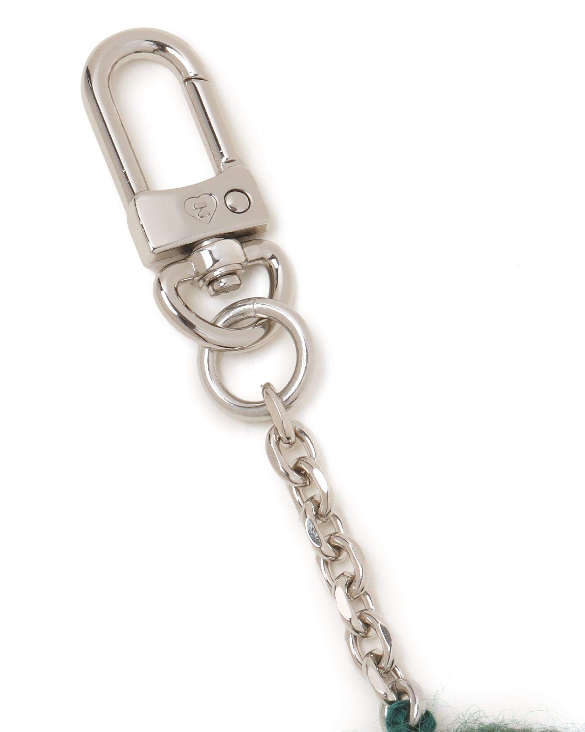 APEE Heart moonface beanie keychain