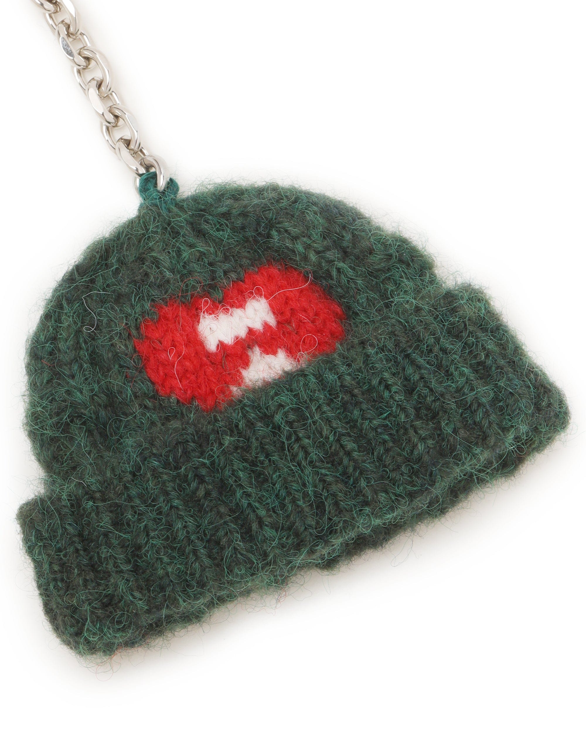 APEE Heart moonface beanie keychain