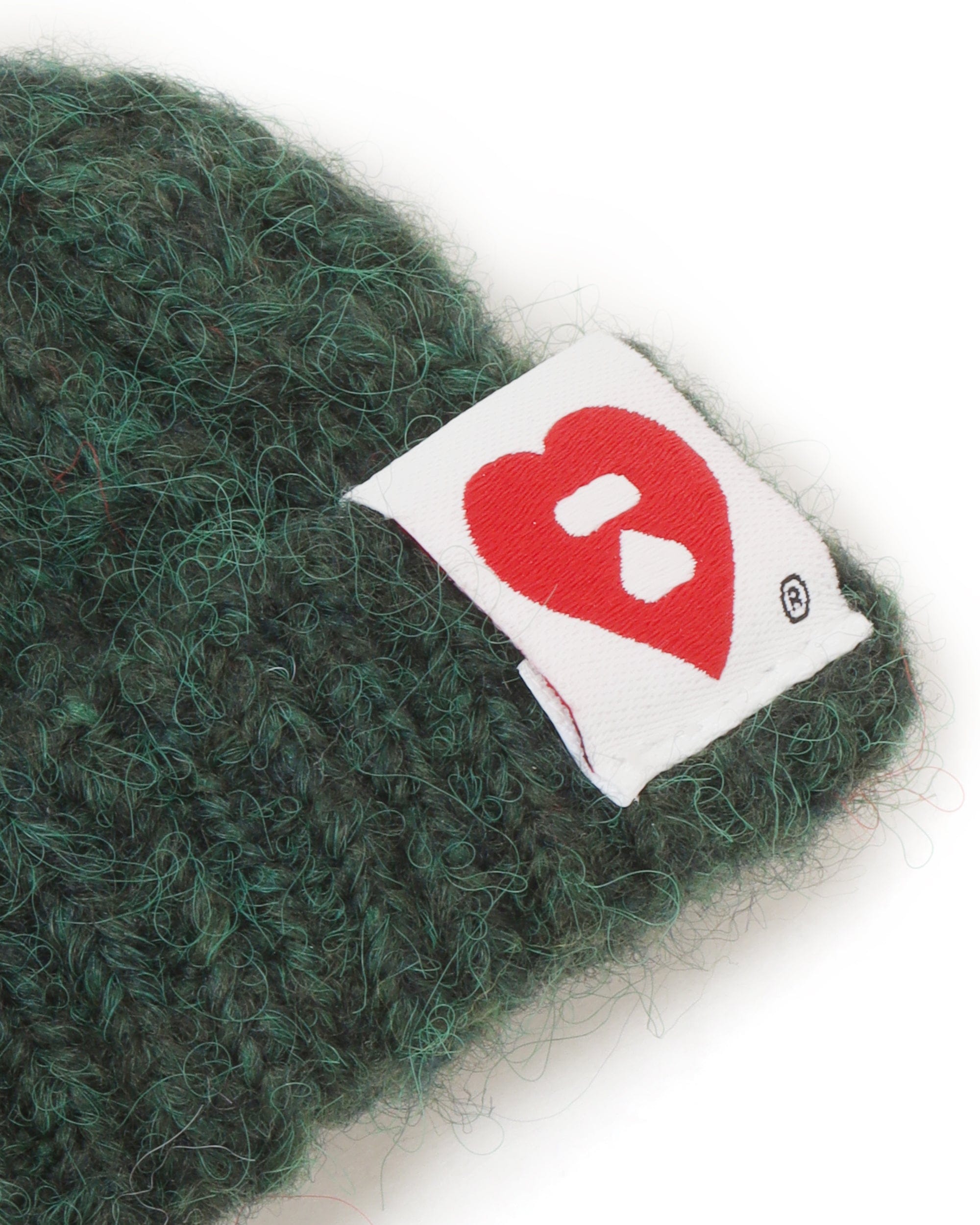 APEE Heart moonface beanie keychain
