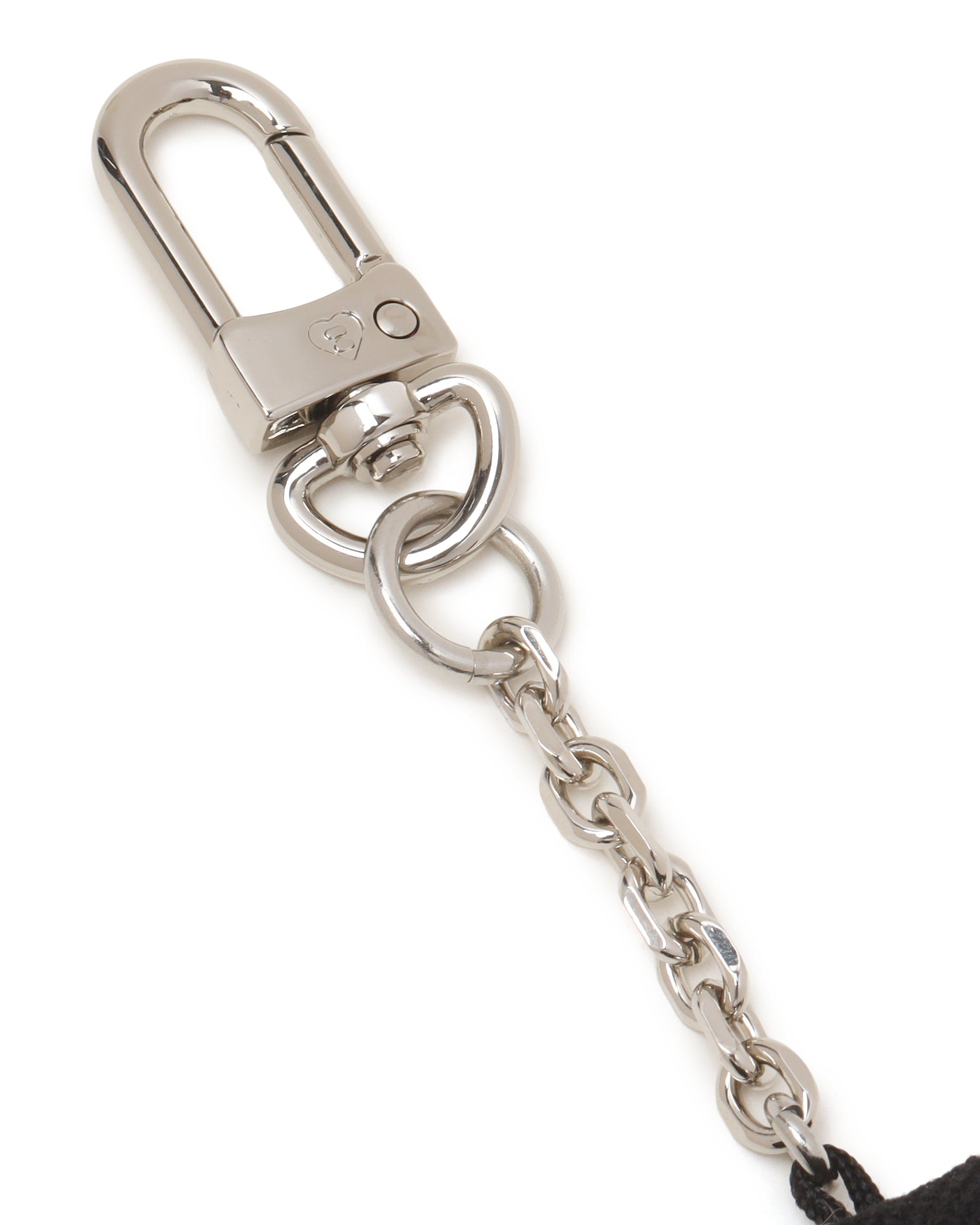 APEE Heart moonface tote keychain