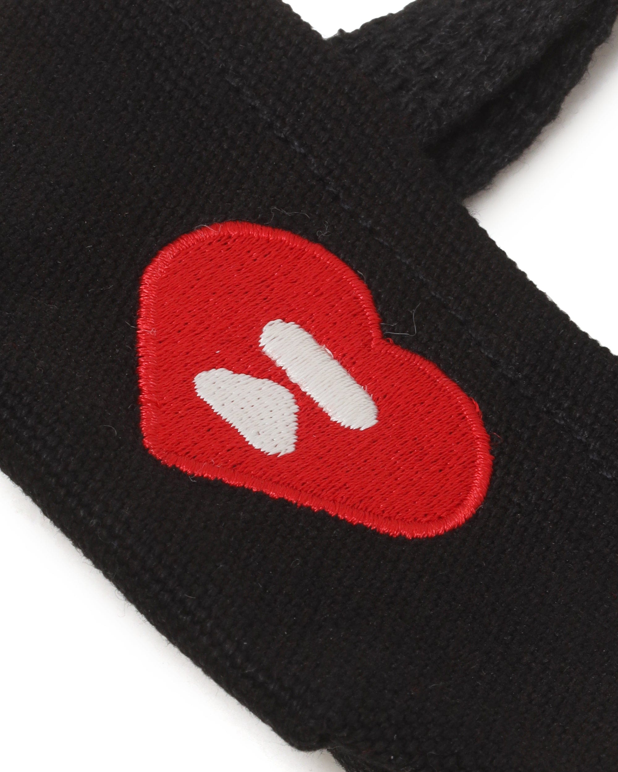 APEE Heart moonface tote keychain