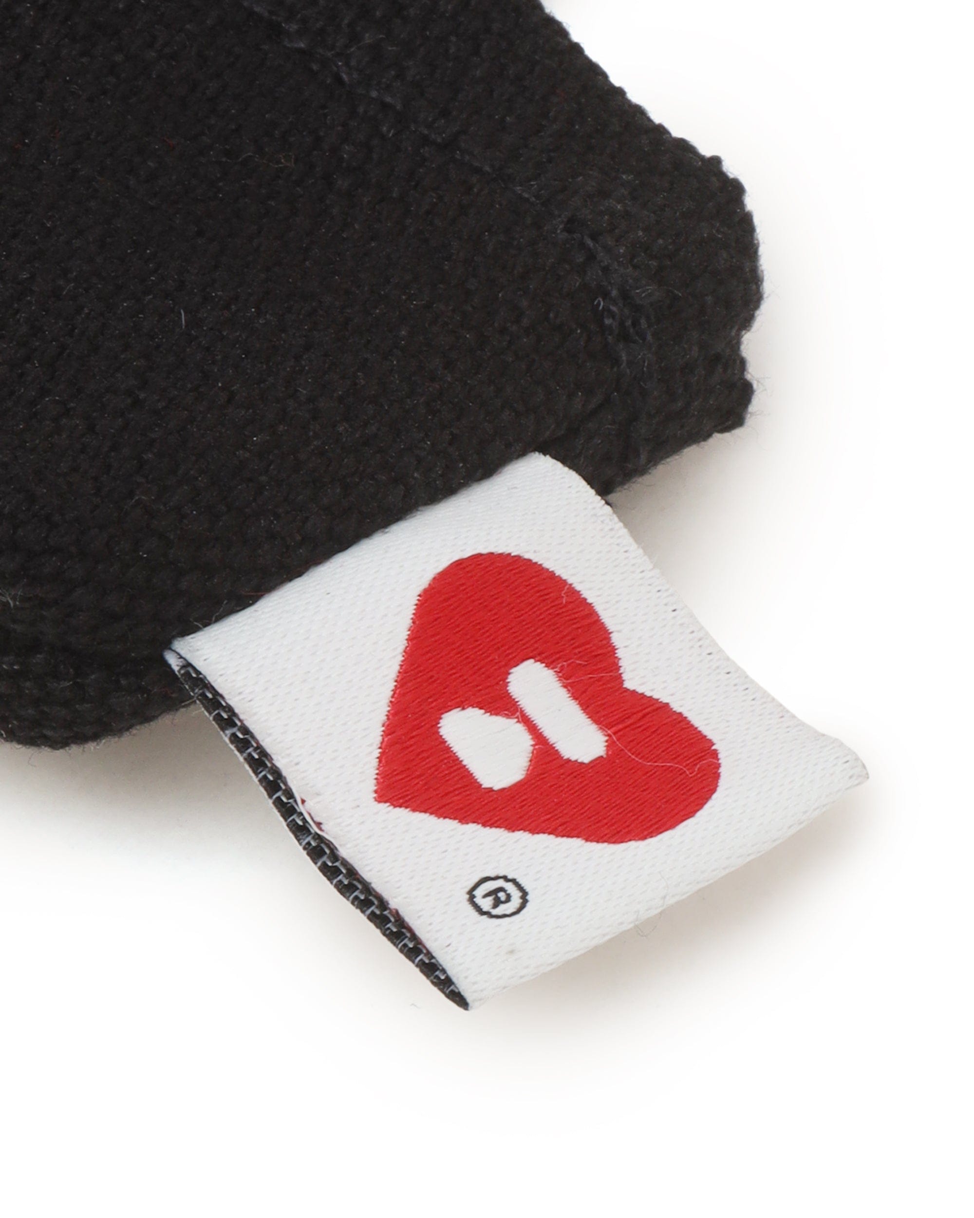 APEE Heart moonface tote keychain