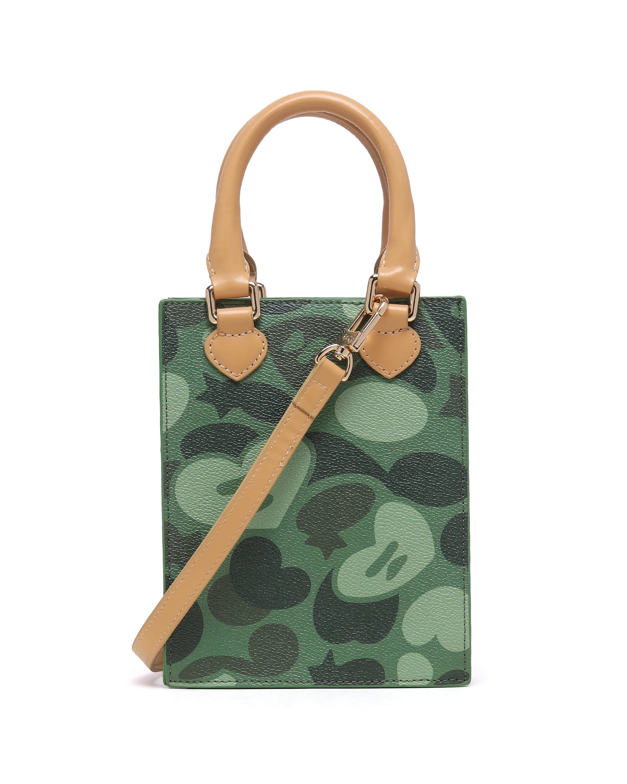 APEE Camo handbag