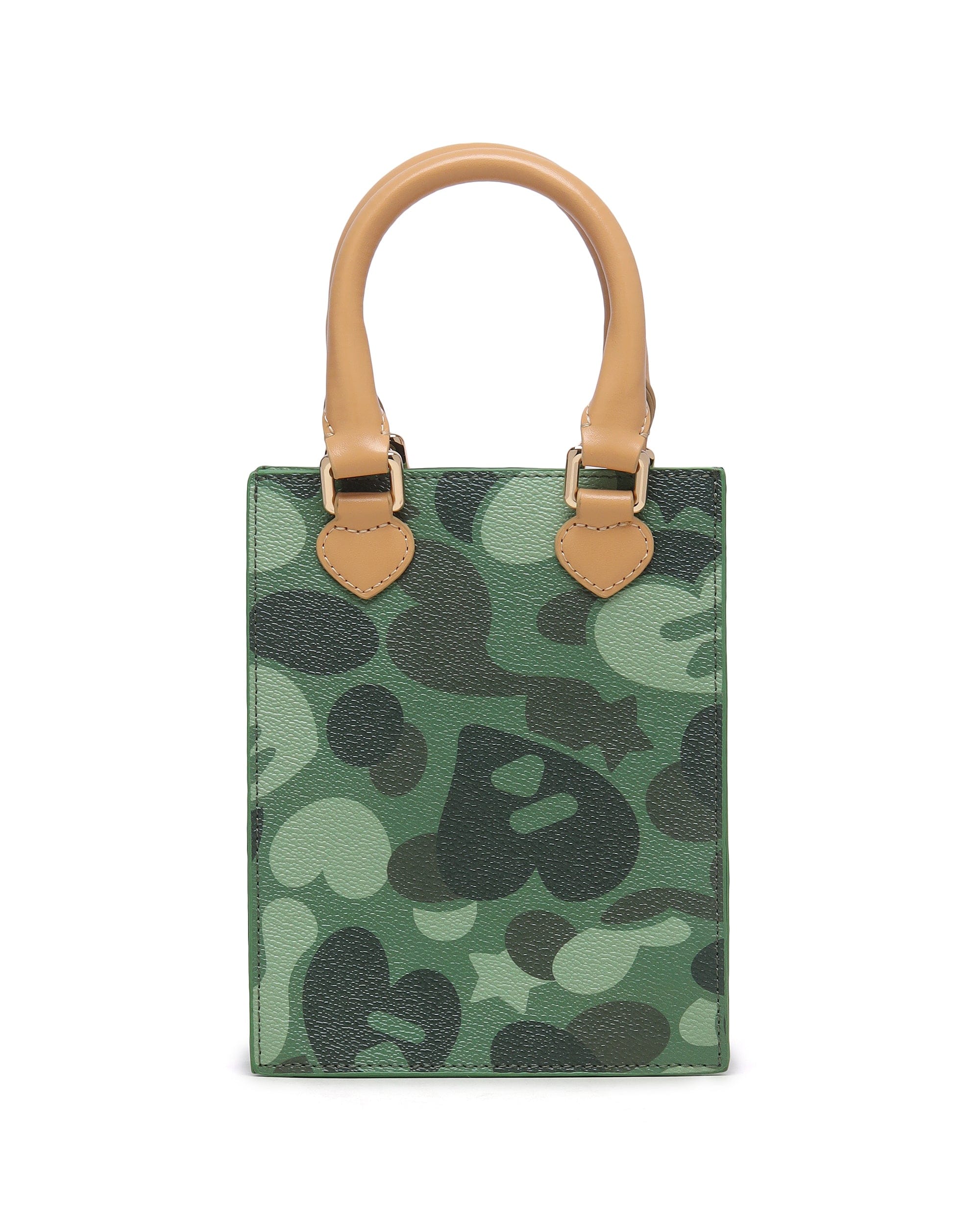 APEE Camo handbag