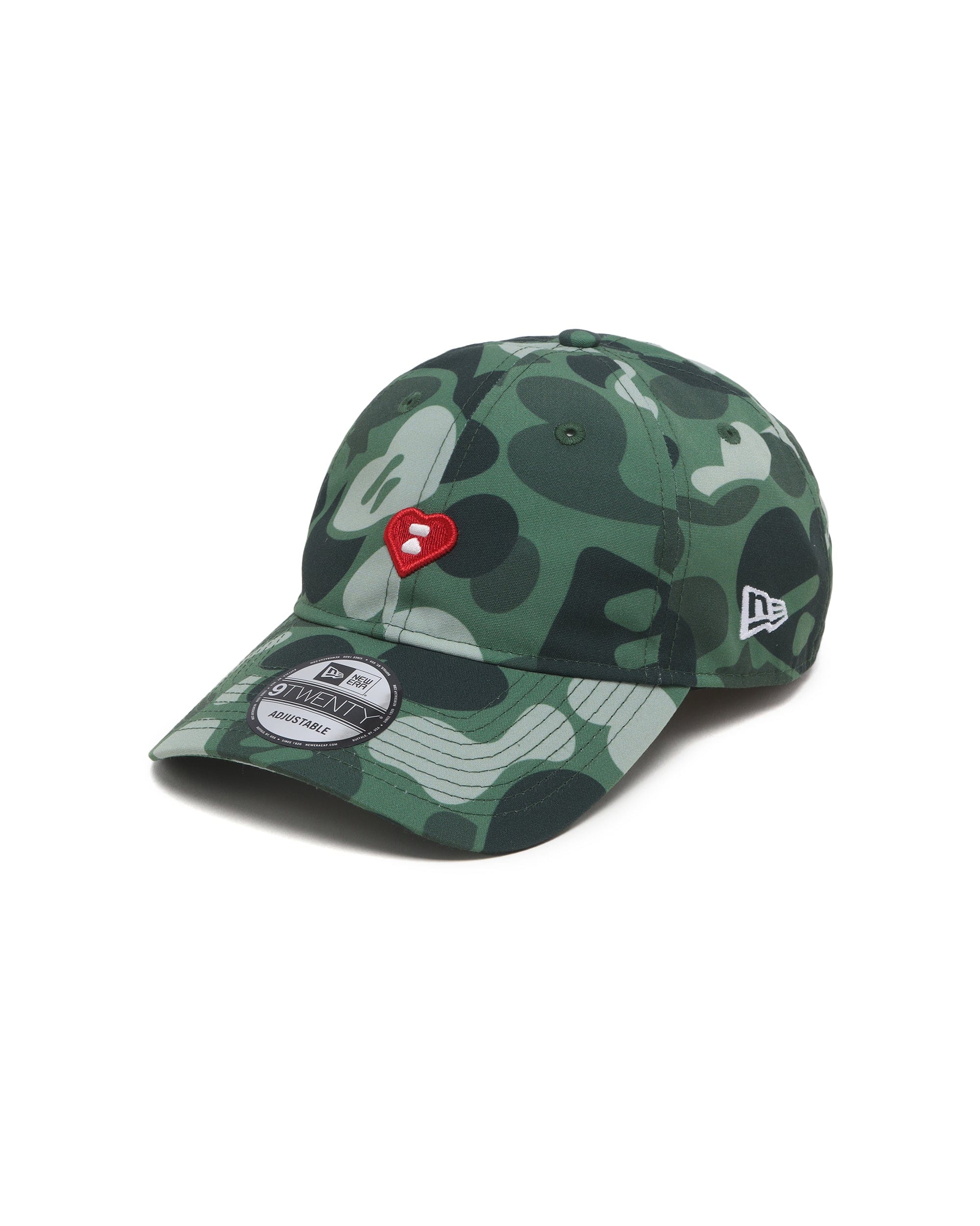 APEE Heart logo camo cap