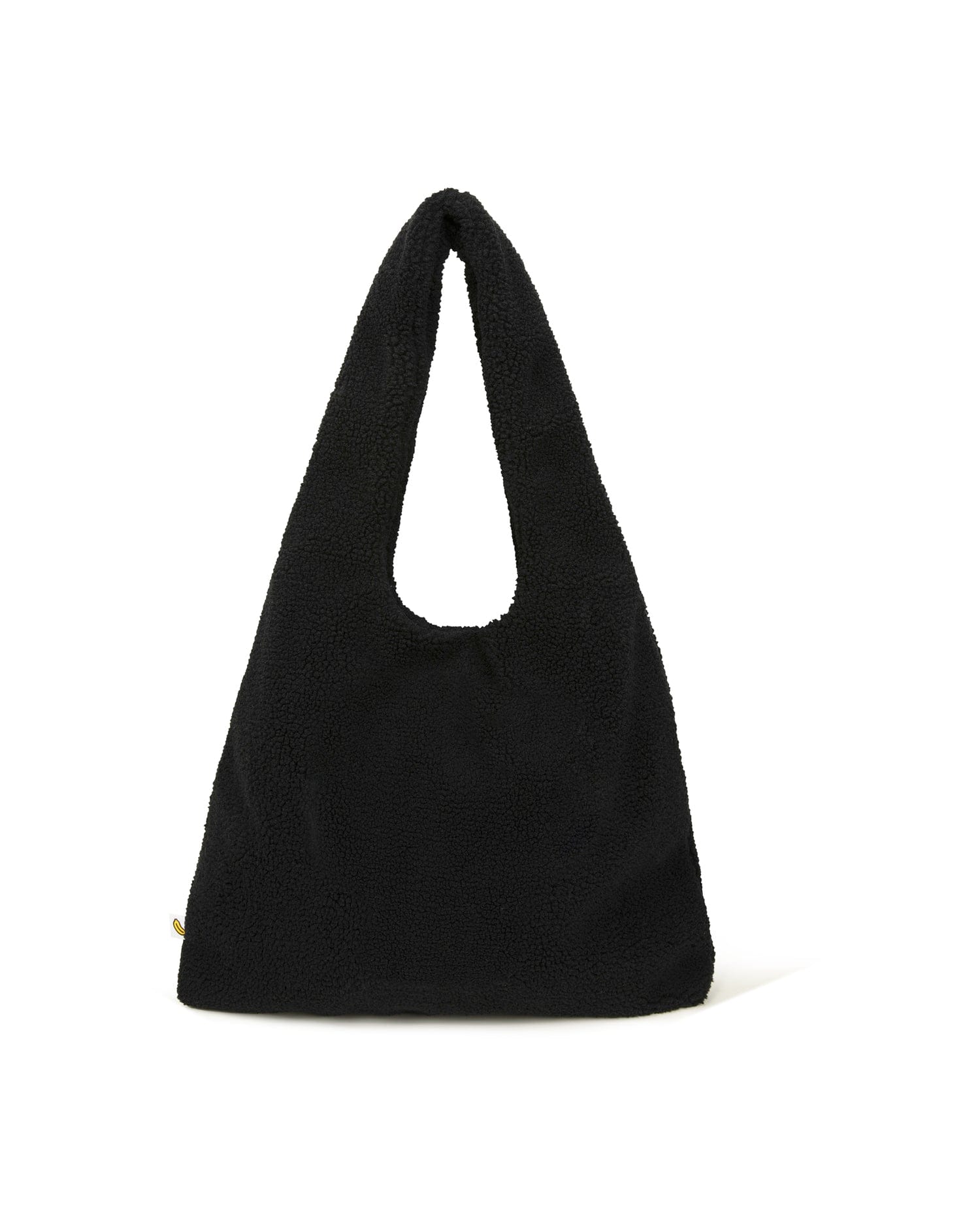 BABY MILO STORE Baby Milo sherpa fur large tote bag