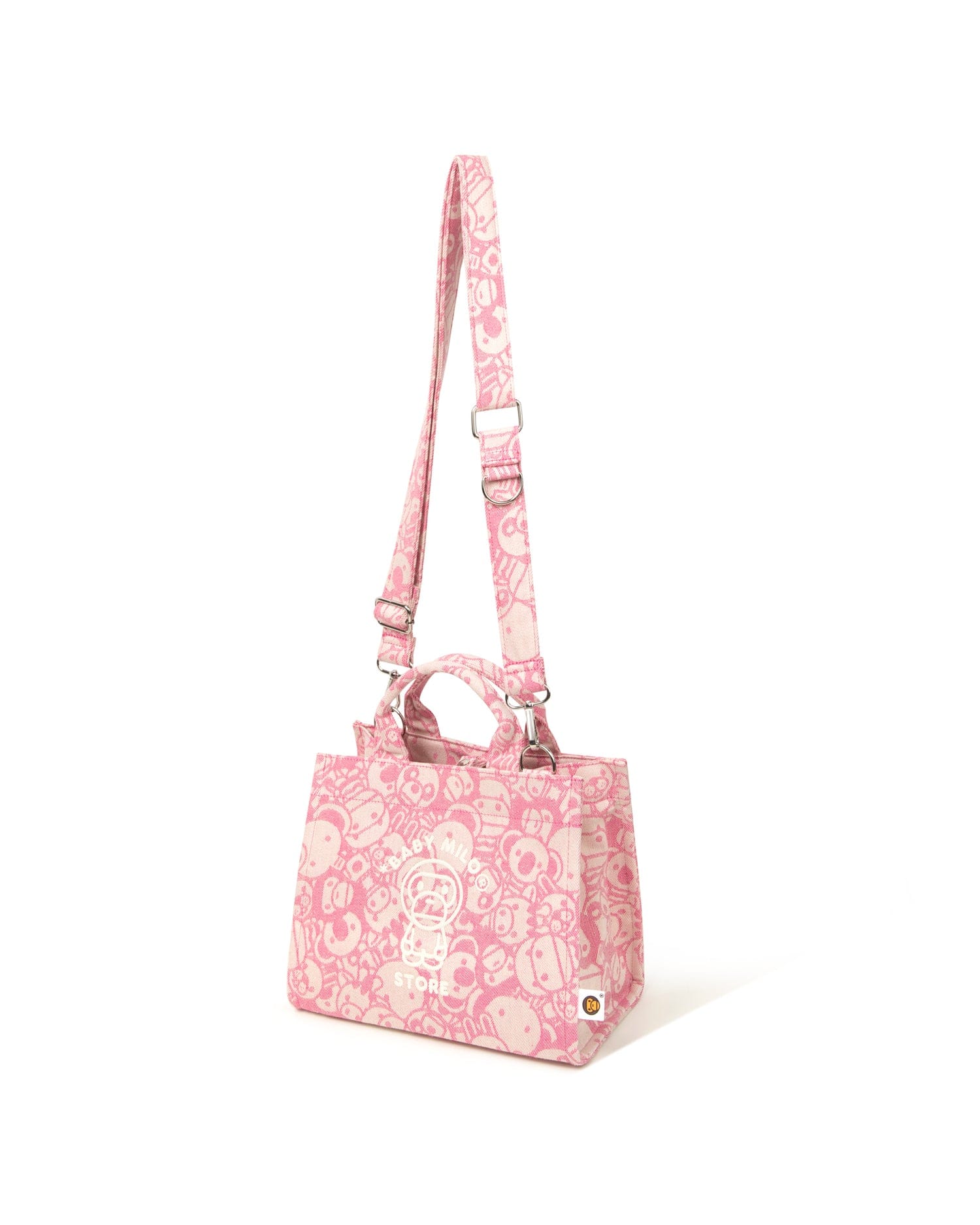 BABY MILO STORE Baby Milo & friends small tote bag