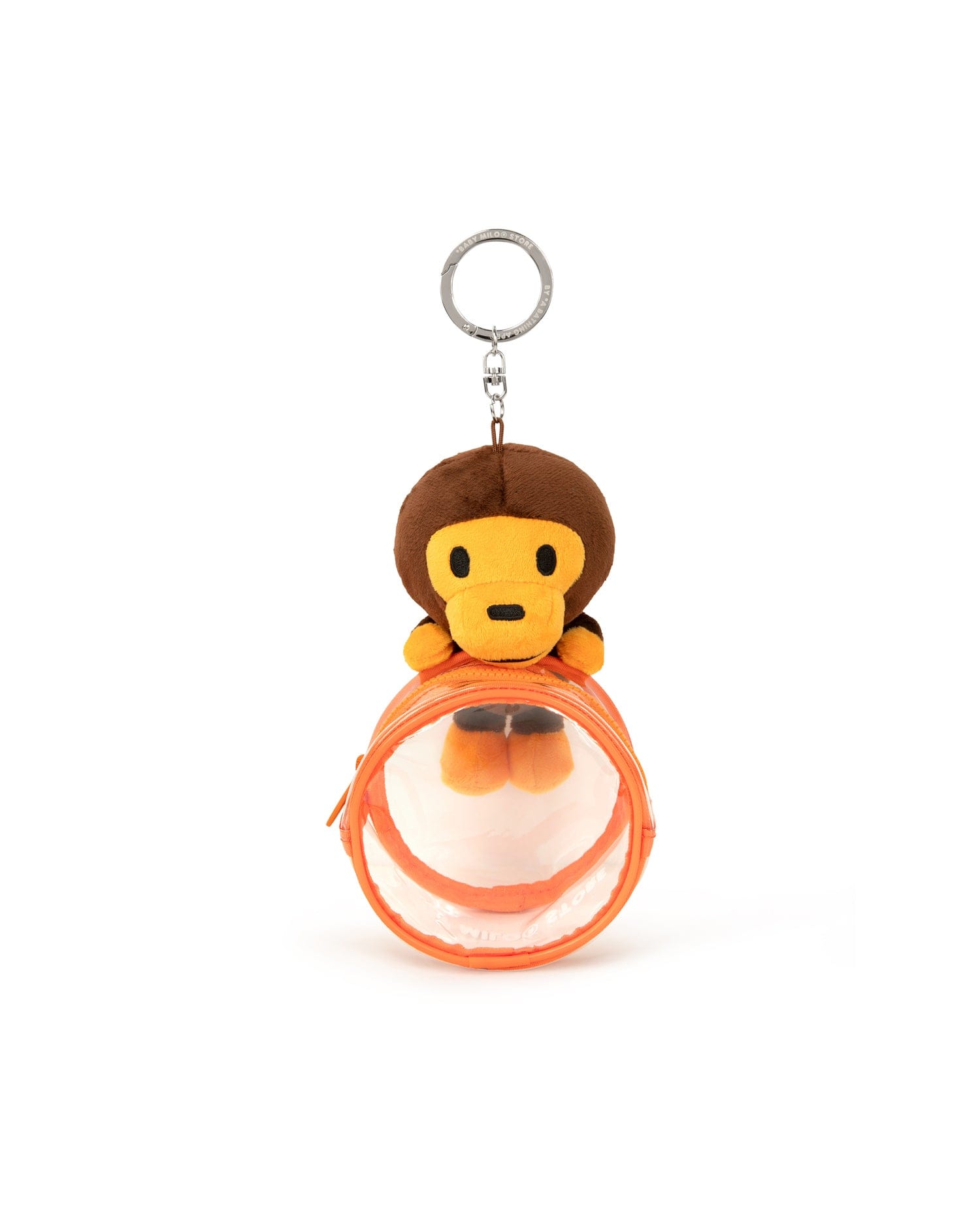 BABY MILO STORE Baby Milo plush keychain pouch