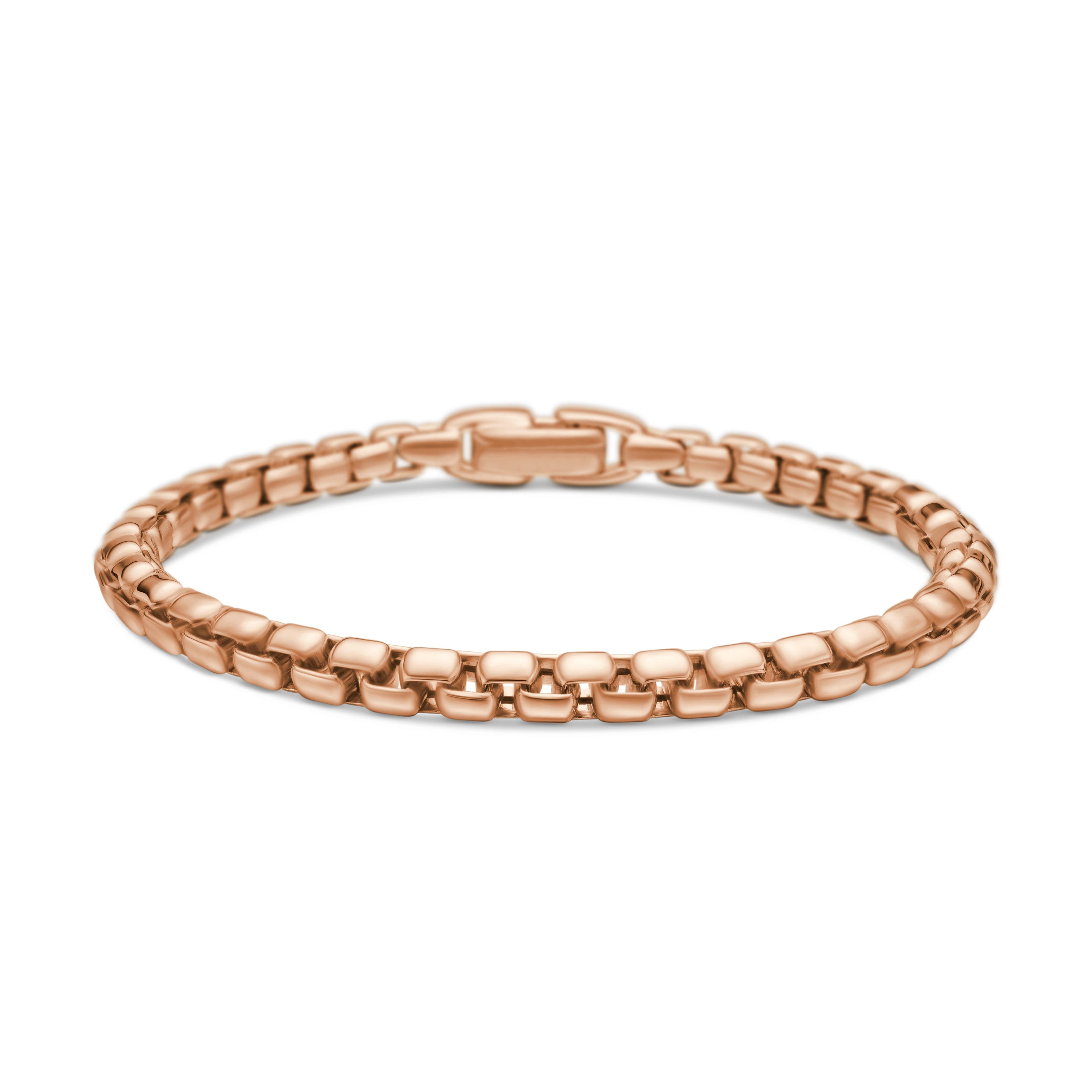 David Yurman Chain Collection Bracelet in 18K Rose Gold