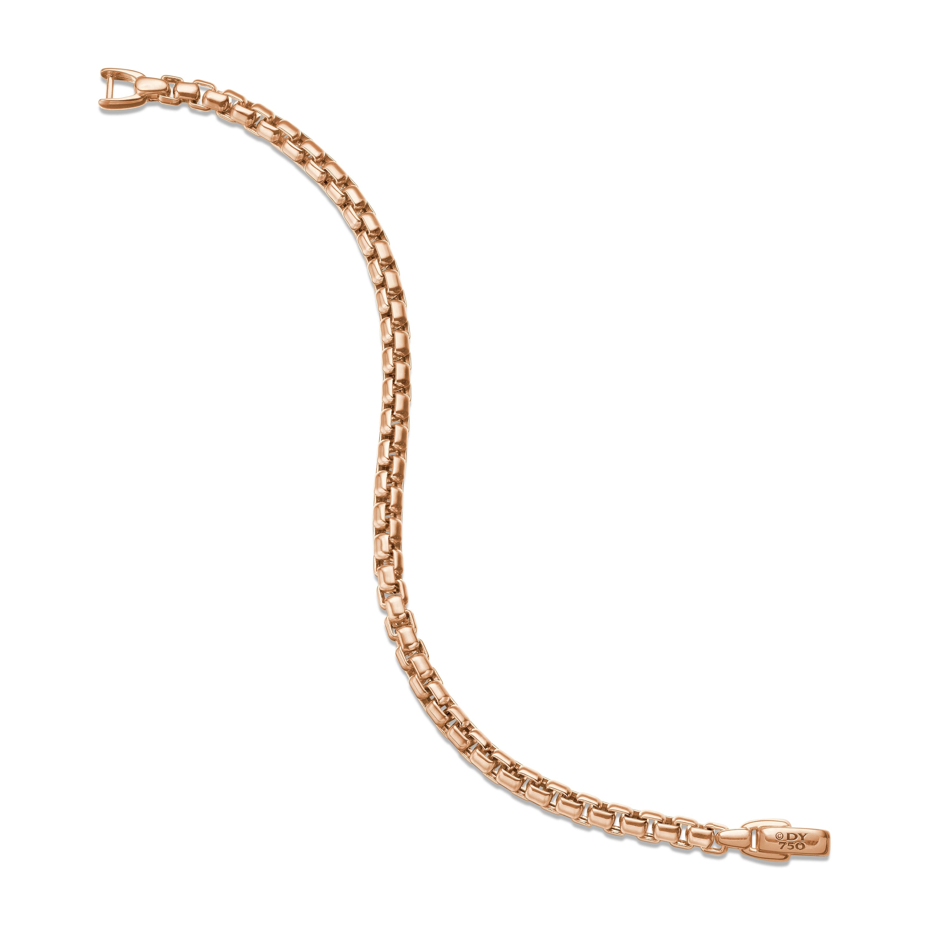 David Yurman Chain Collection Bracelet in 18K Rose Gold