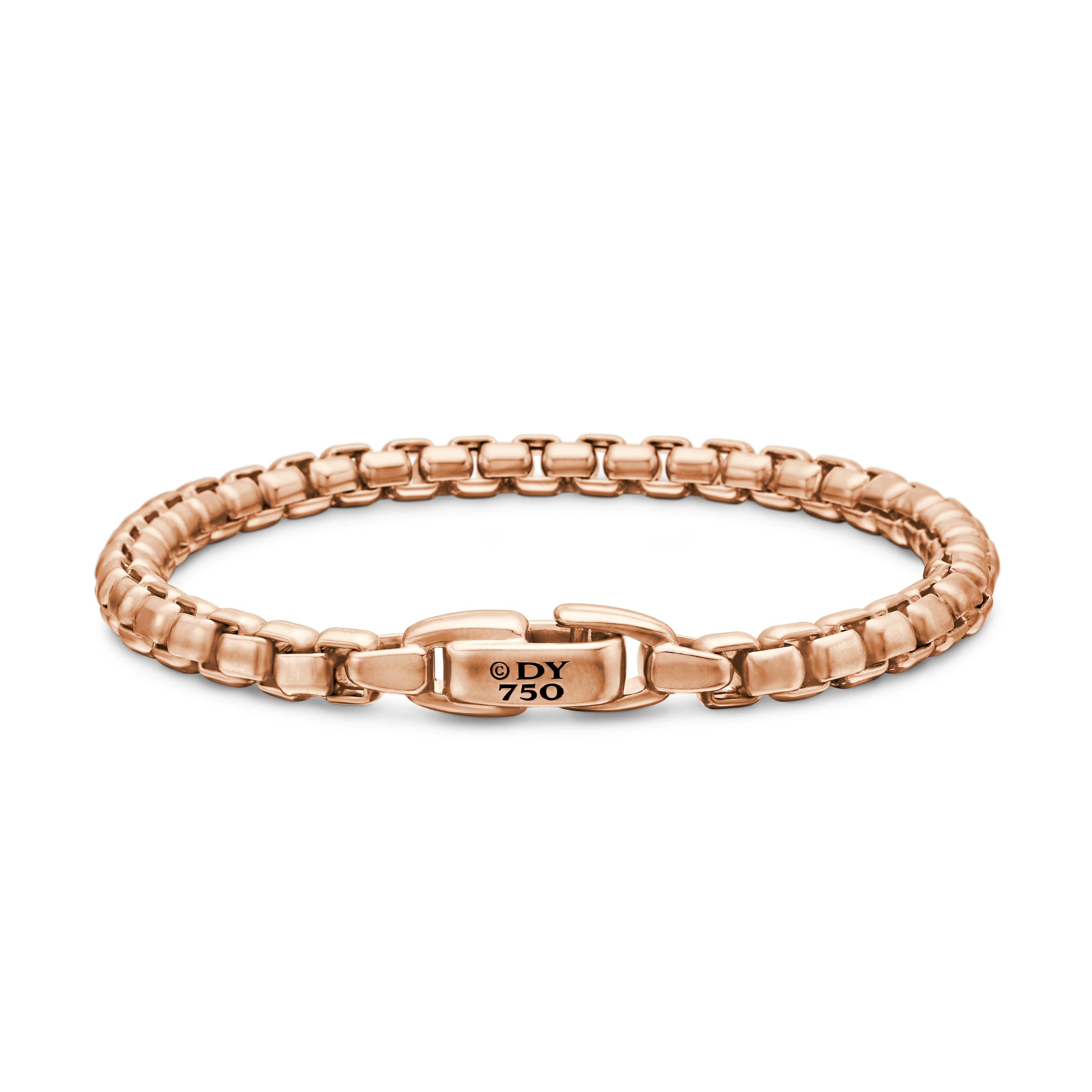 David Yurman Chain Collection Bracelet in 18K Rose Gold