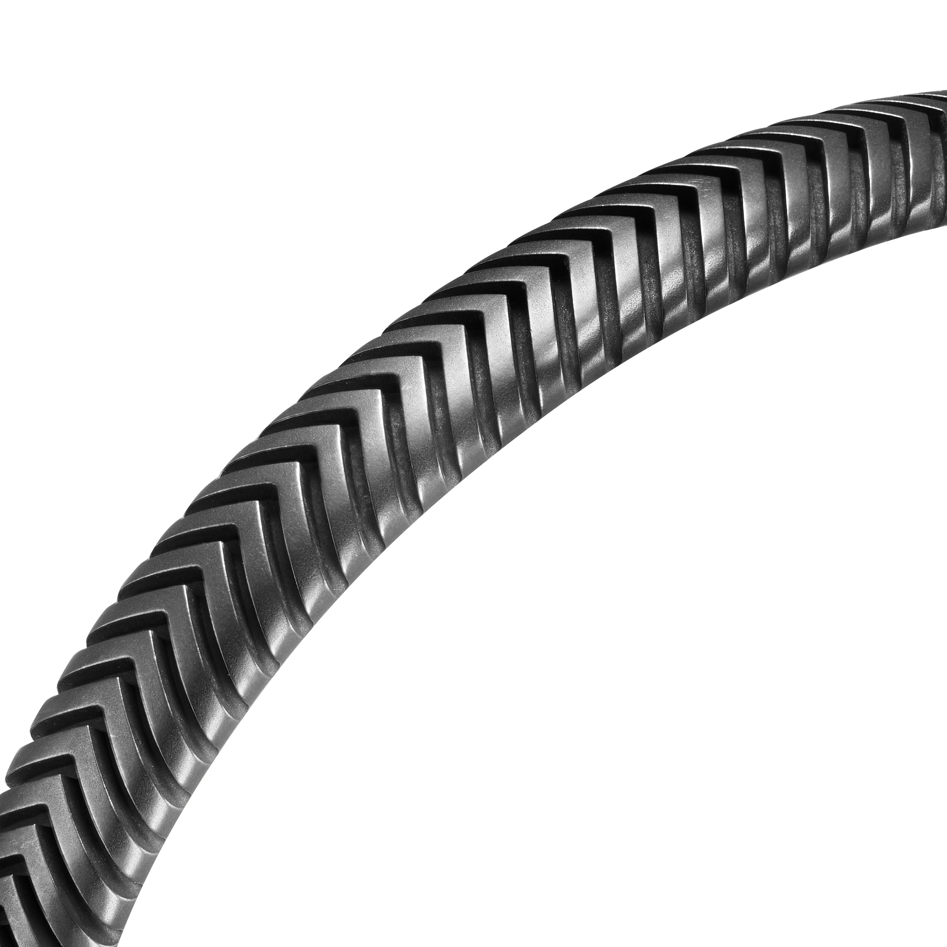David Yurman Chevron Collection Bracelet in Anthracite