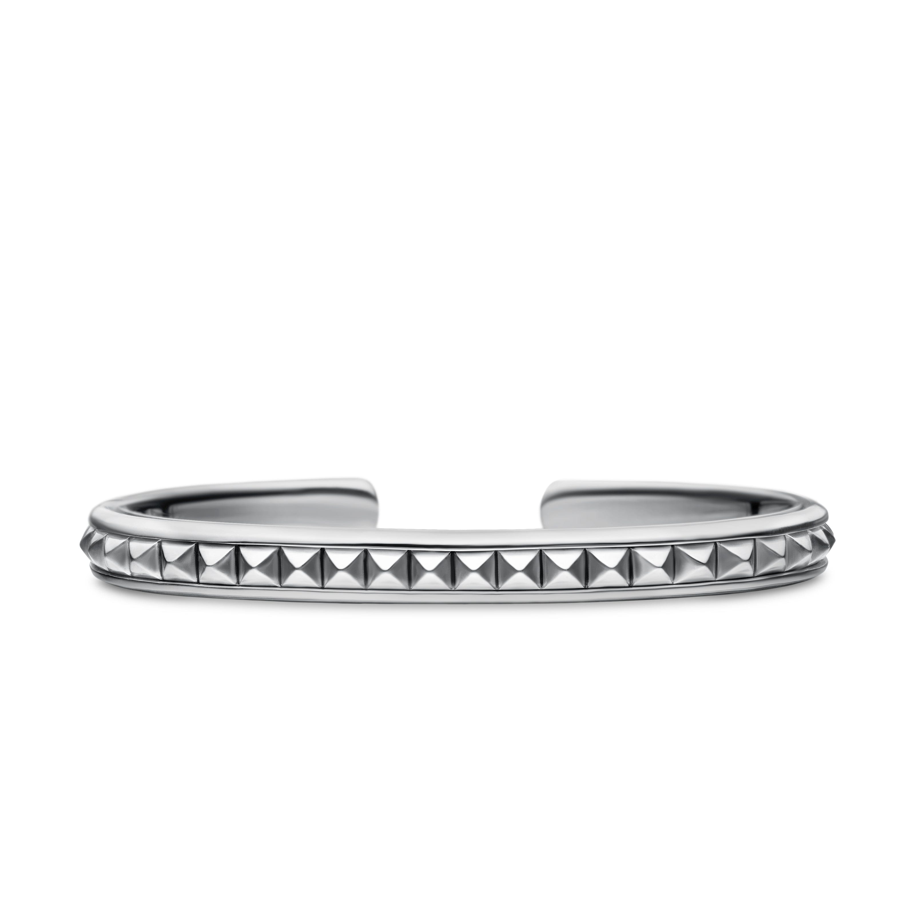 David Yurman Pyramid Collection Bracelet in Sterling Silver