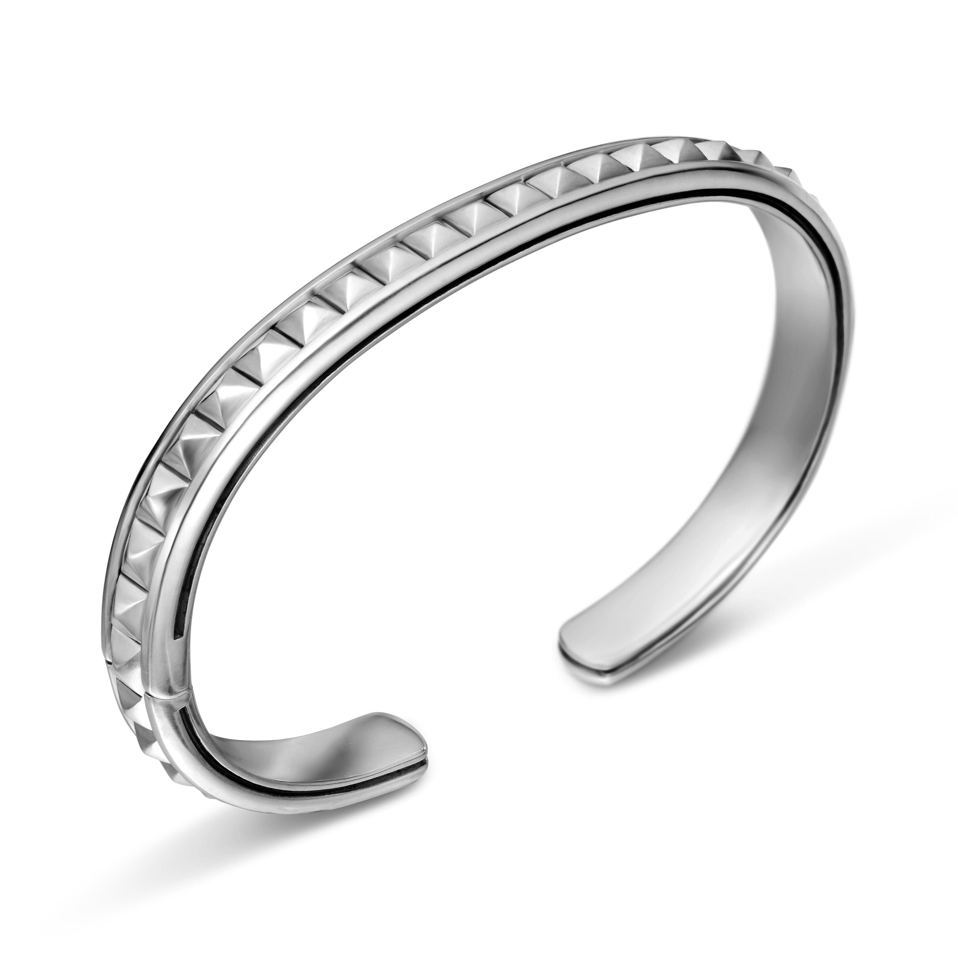 David Yurman Pyramid Collection Bracelet in Sterling Silver