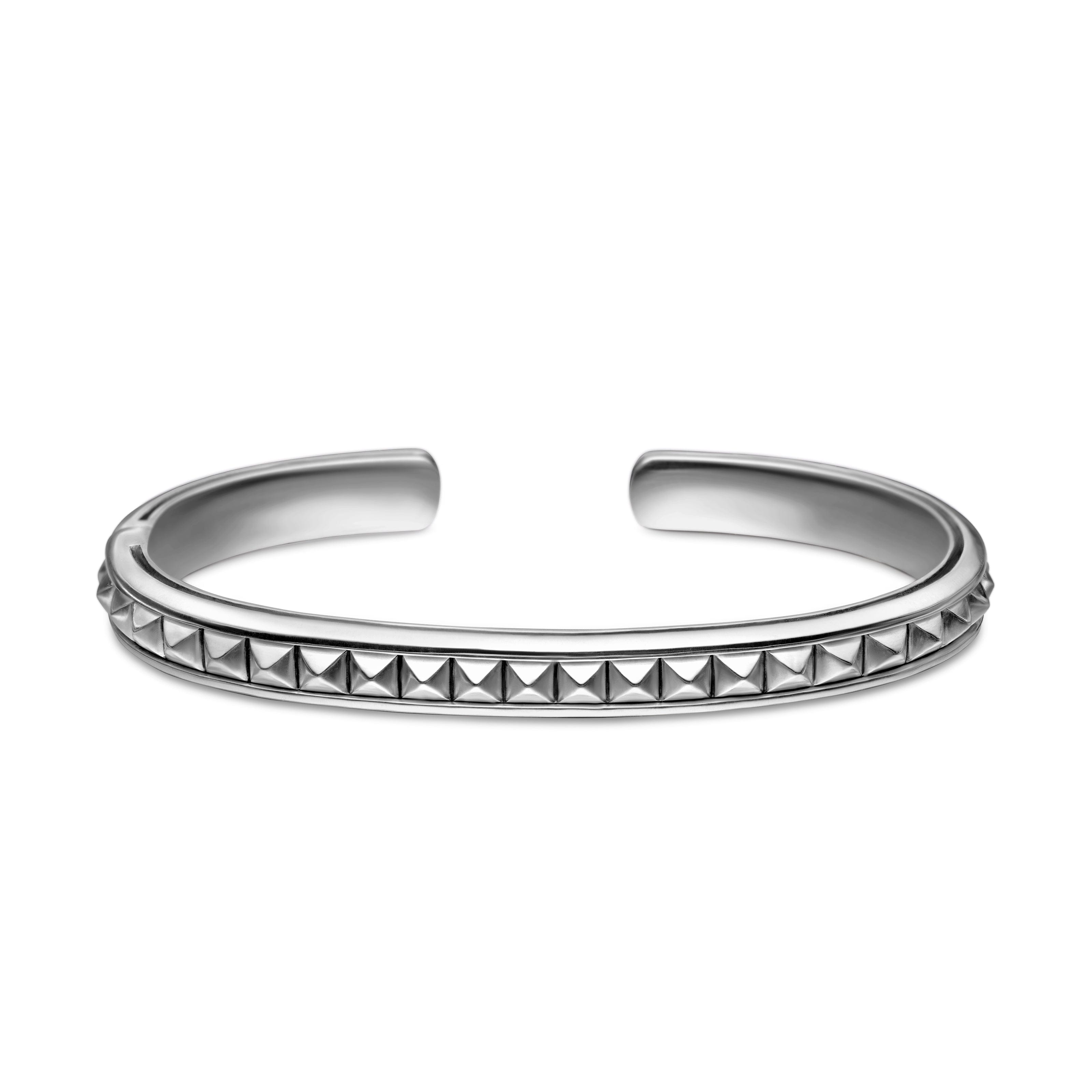 David Yurman Pyramid Collection Bracelet in Sterling Silver