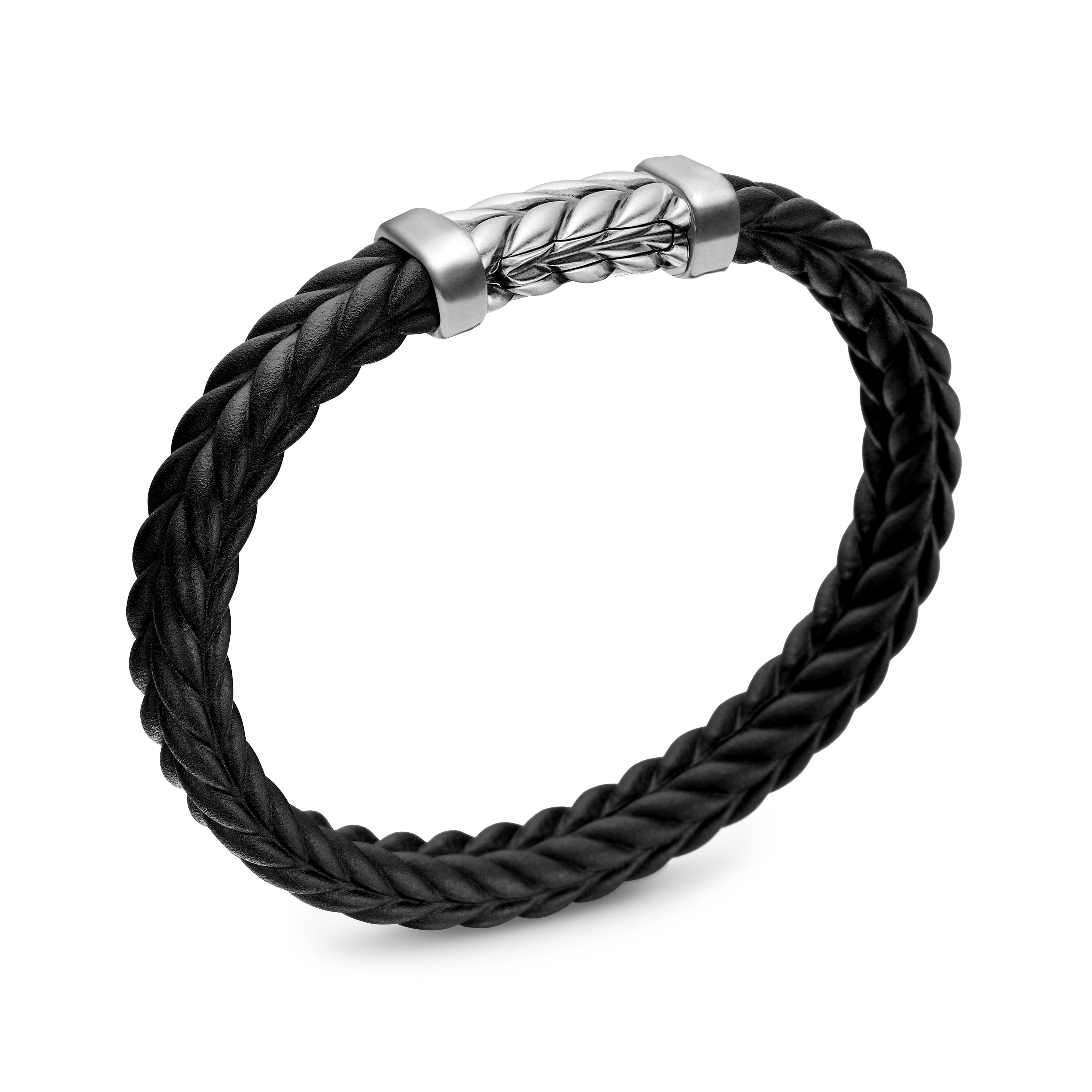 David Yurman Chevron Collection Bracelet in Sterling Silver