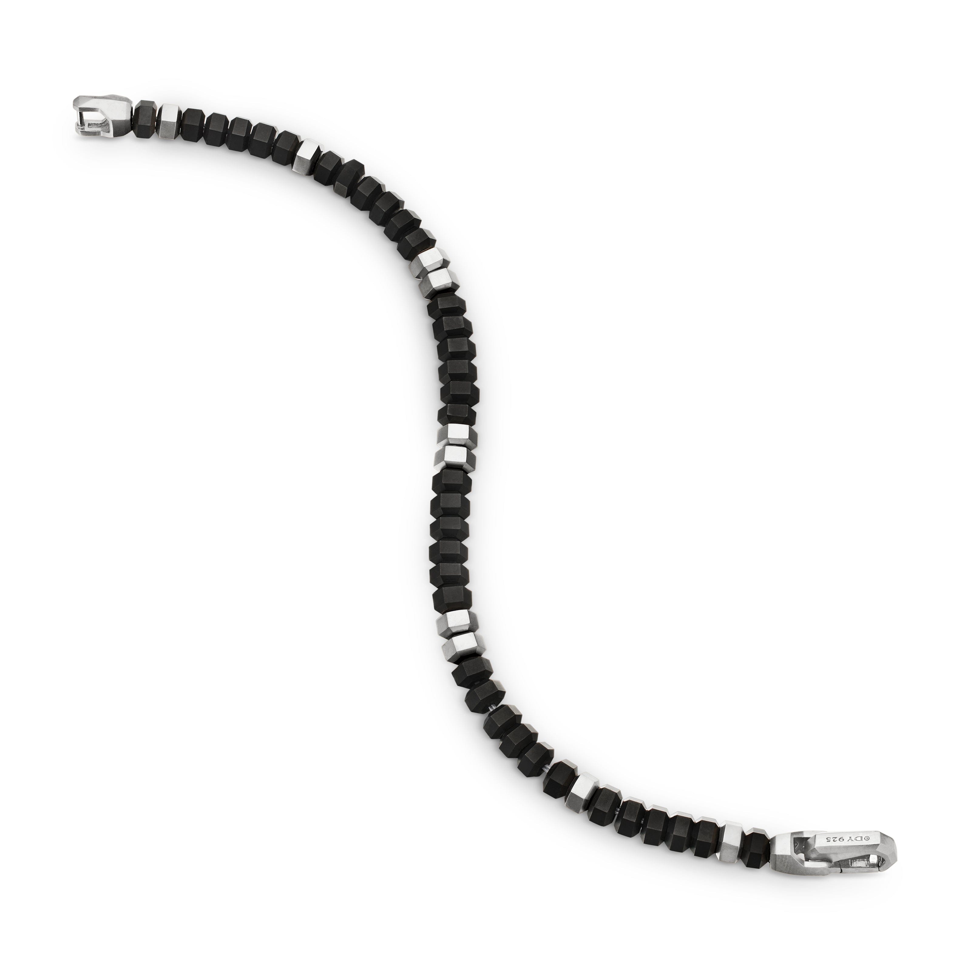 David Yurman Spiritual Beads Collection Bracelet in Sterling Silver
