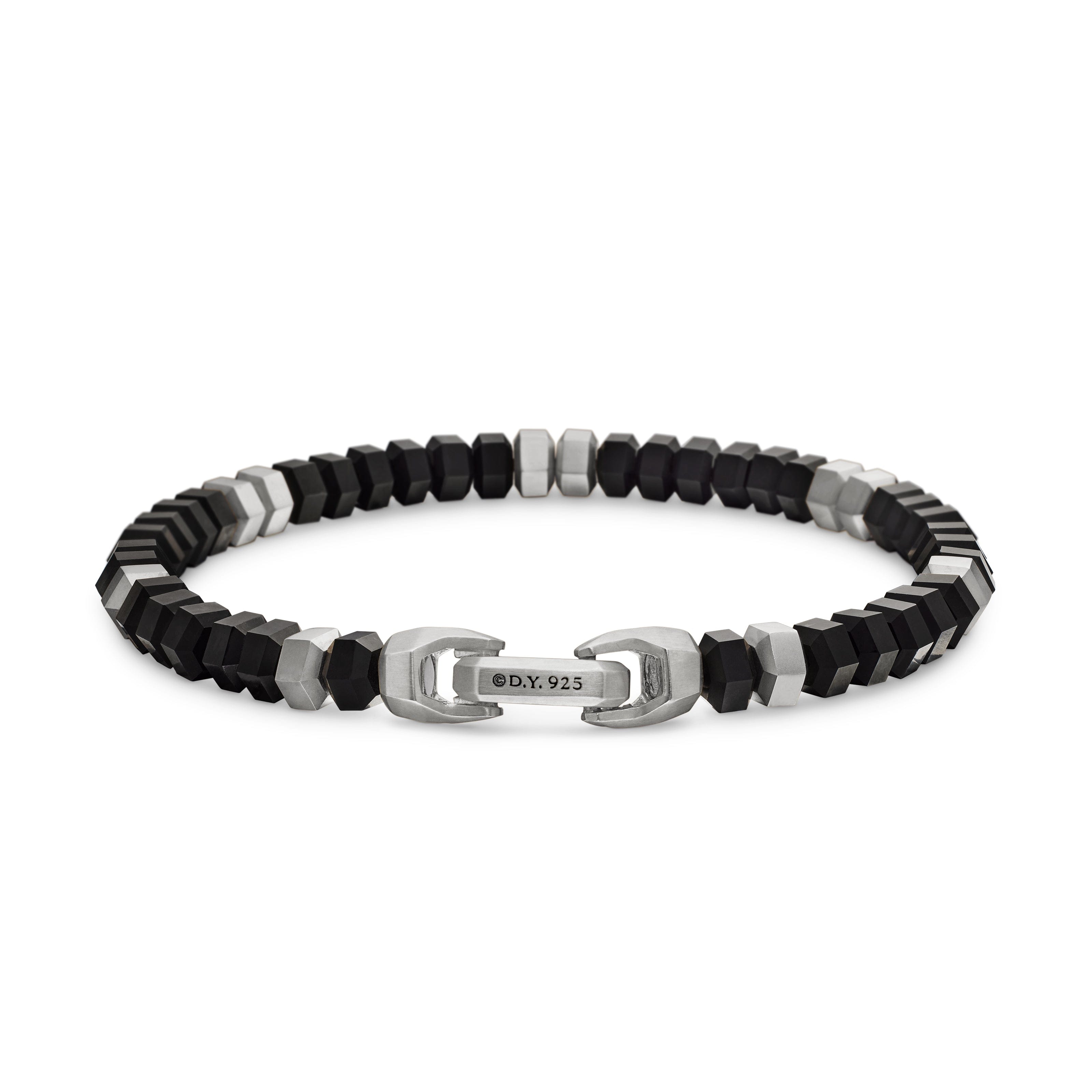 David Yurman Spiritual Beads Collection Bracelet in Sterling Silver