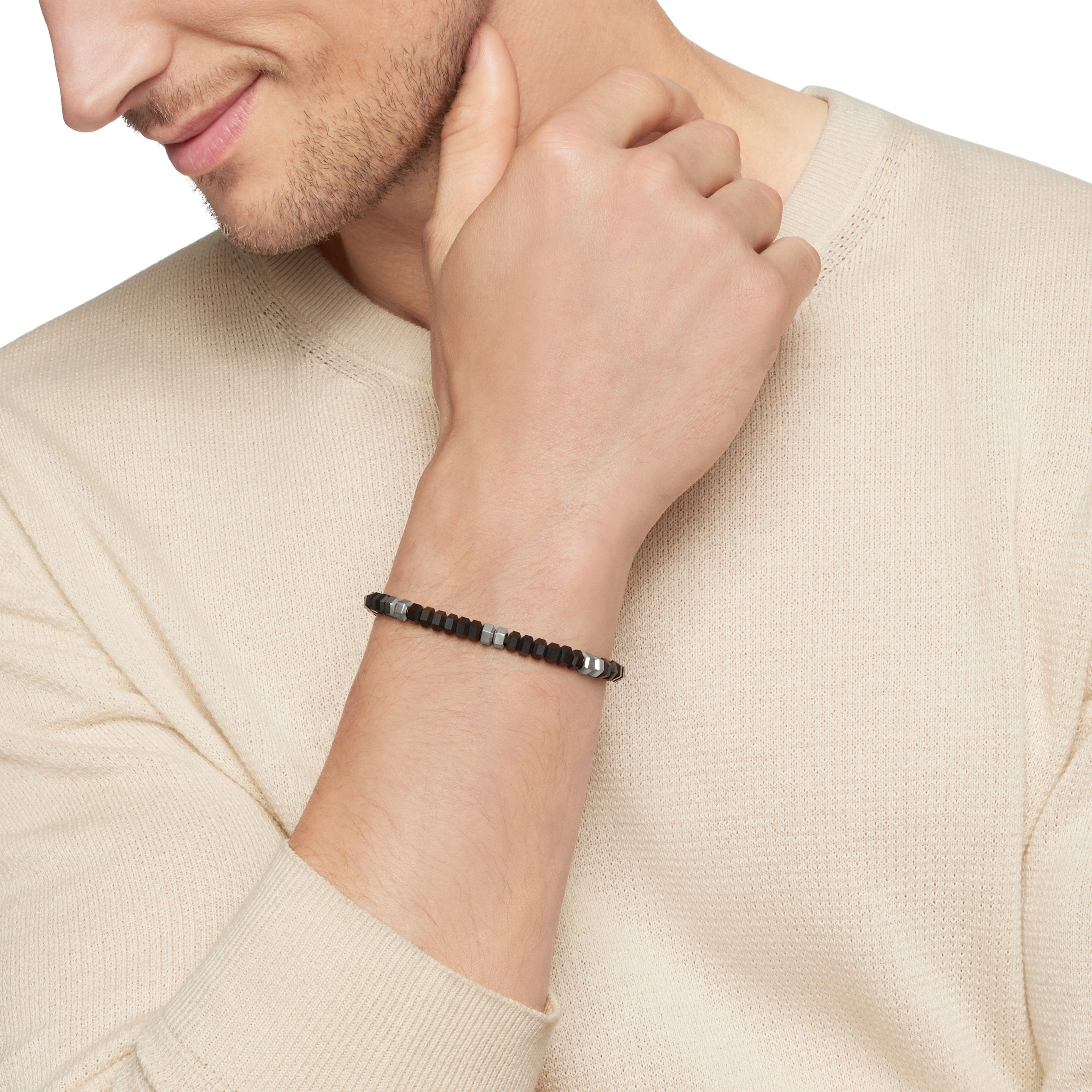 David Yurman Spiritual Beads Collection Bracelet in Sterling Silver