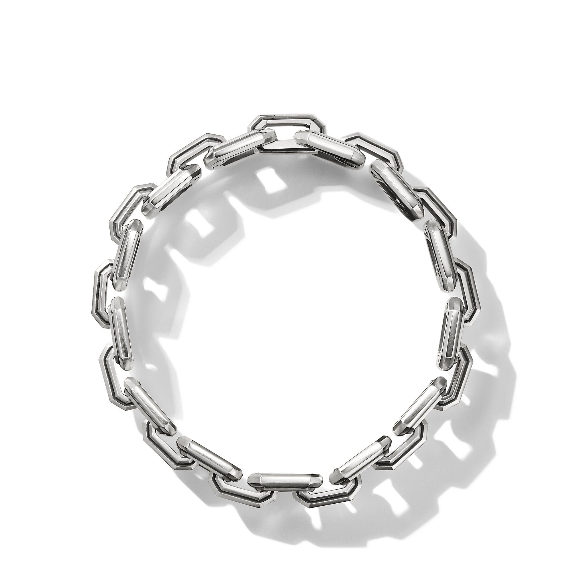 David Yurman Faceted Collection Bracelet in Sterling Silver