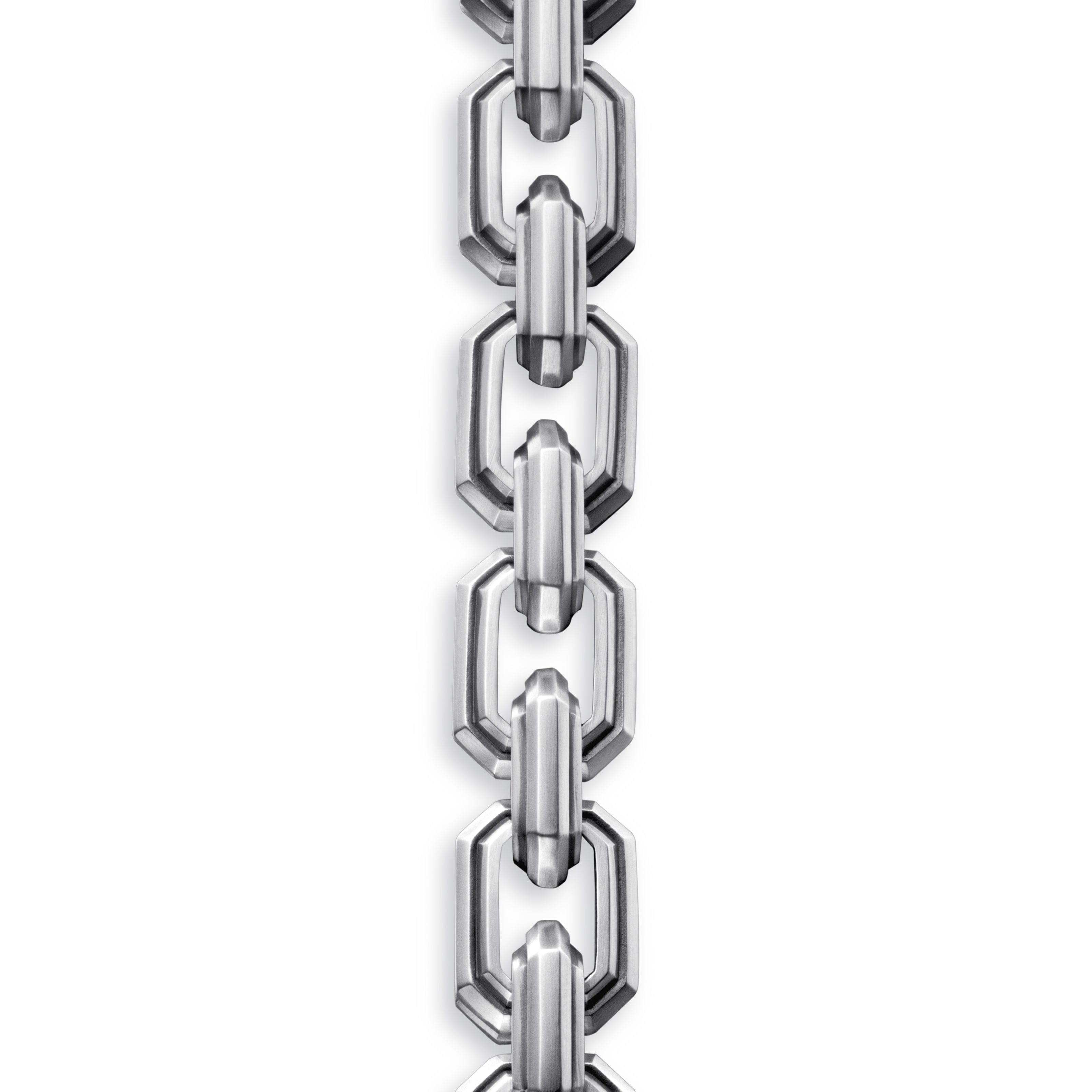 David Yurman Faceted Collection Bracelet in Sterling Silver