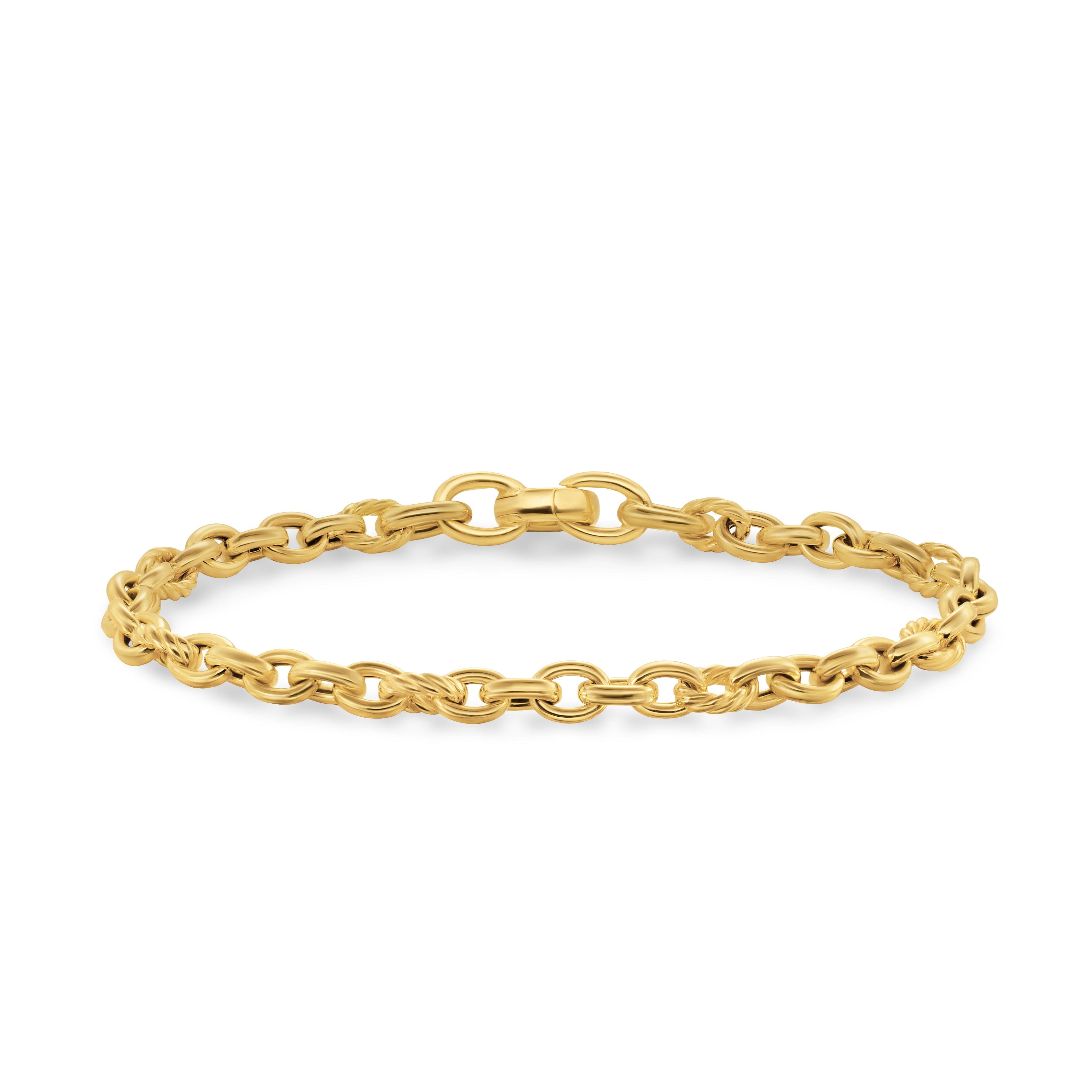 David Yurman Mercer Collection Bracelet in 18K Yellow Gold