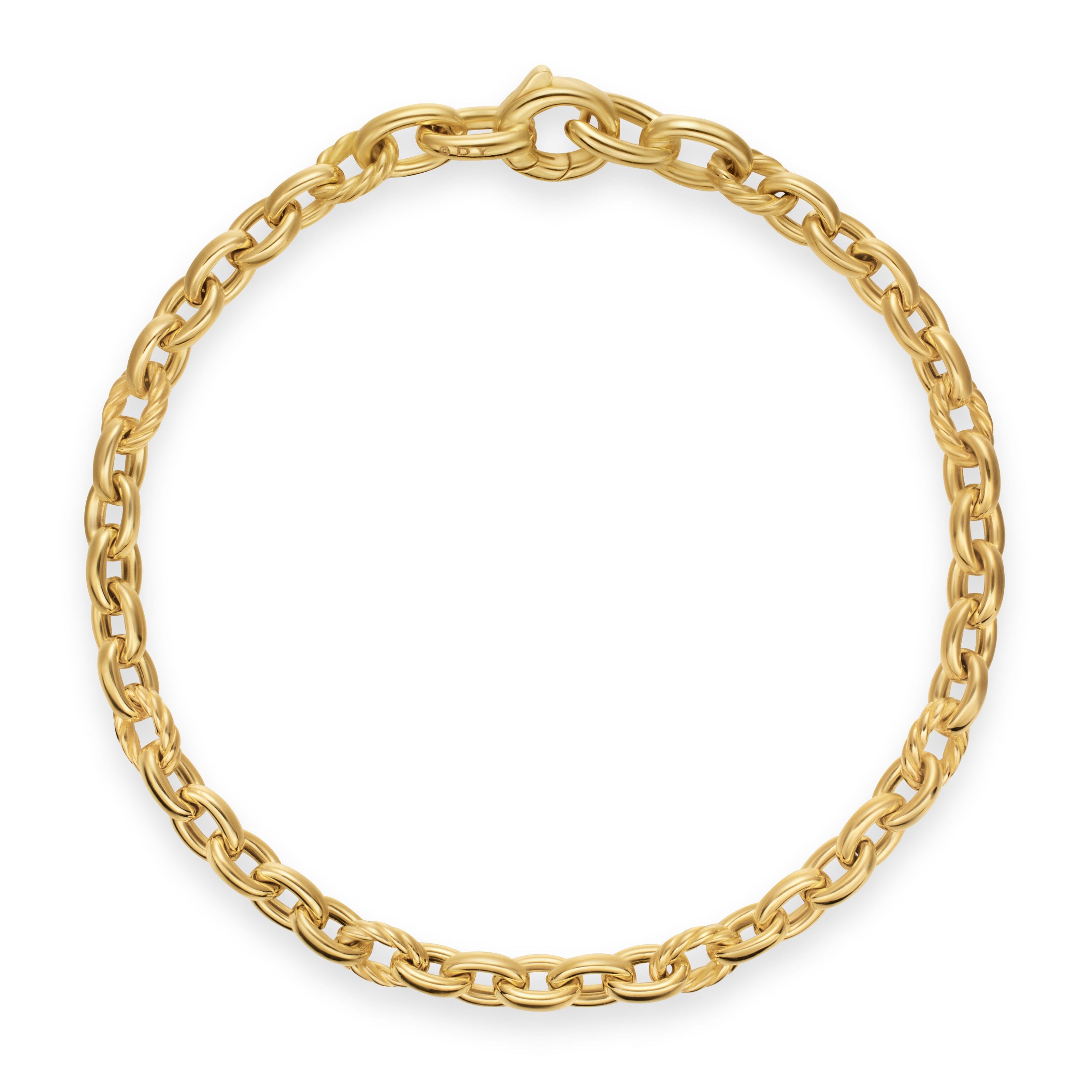 David Yurman Mercer Collection Bracelet in 18K Yellow Gold