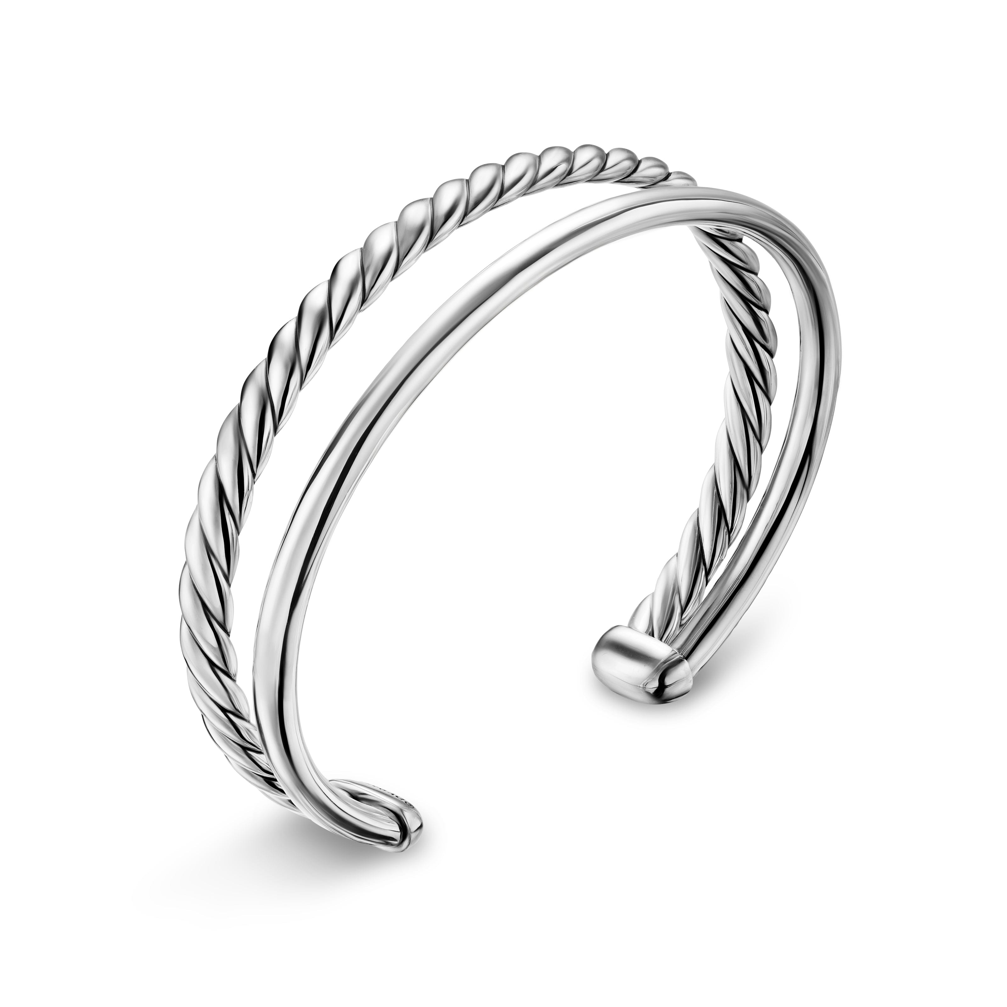 David Yurman Mercer Collection Bracelet in Sterling Silver
