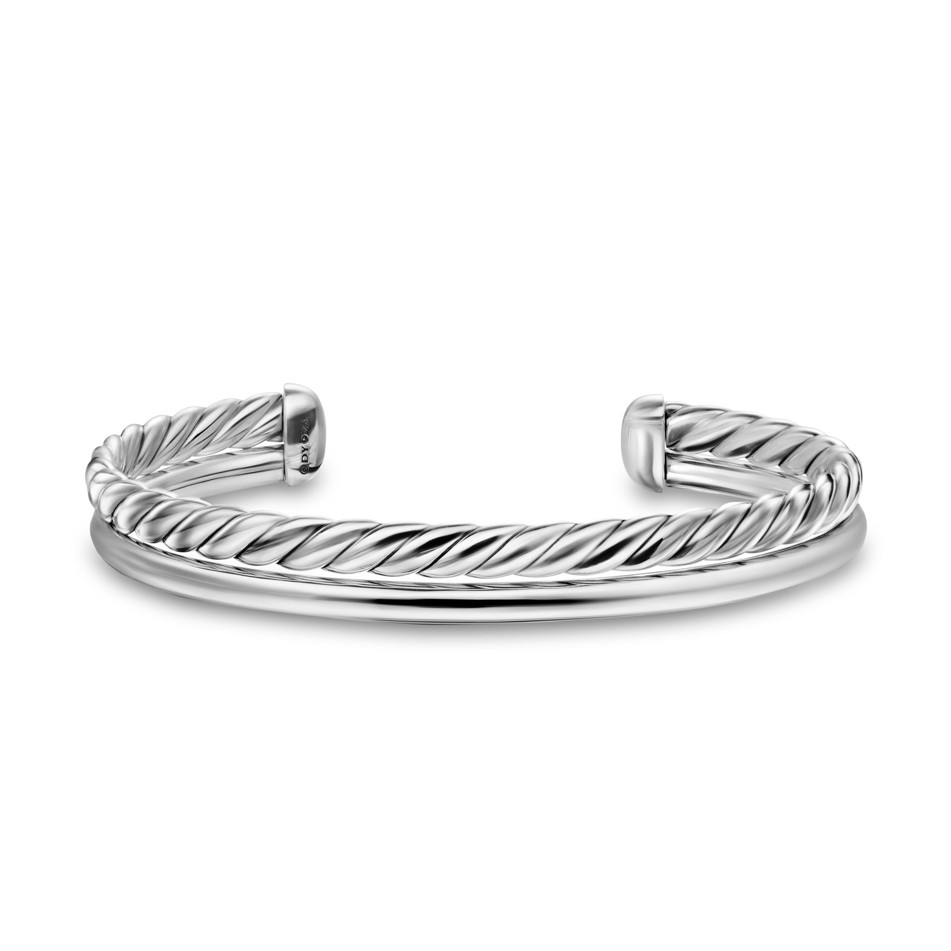 David Yurman Mercer Collection Bracelet in Sterling Silver